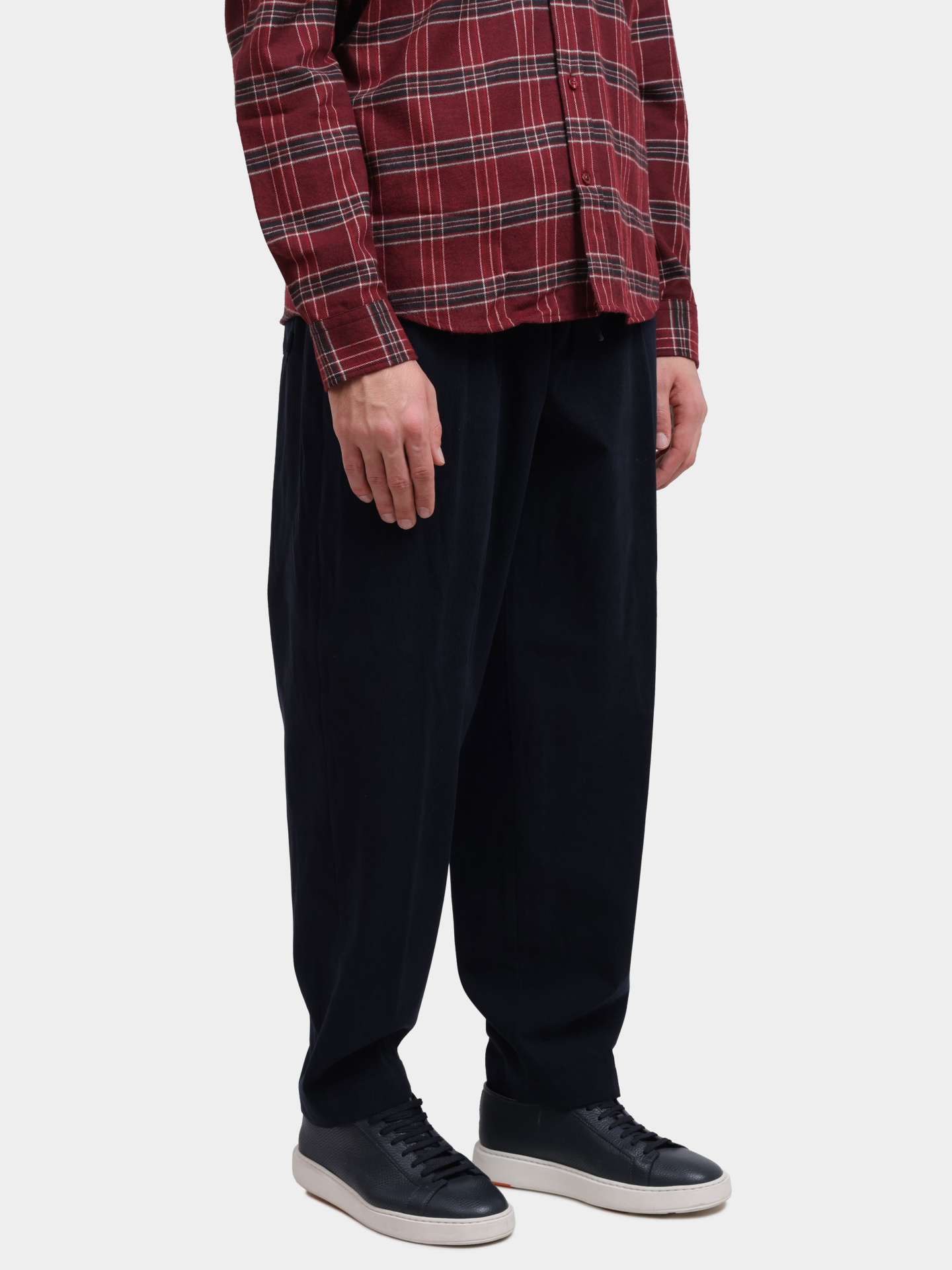 Брюки Boss 50549390 404 вельветовые мужские — купить в интернет-магазине Verdistore