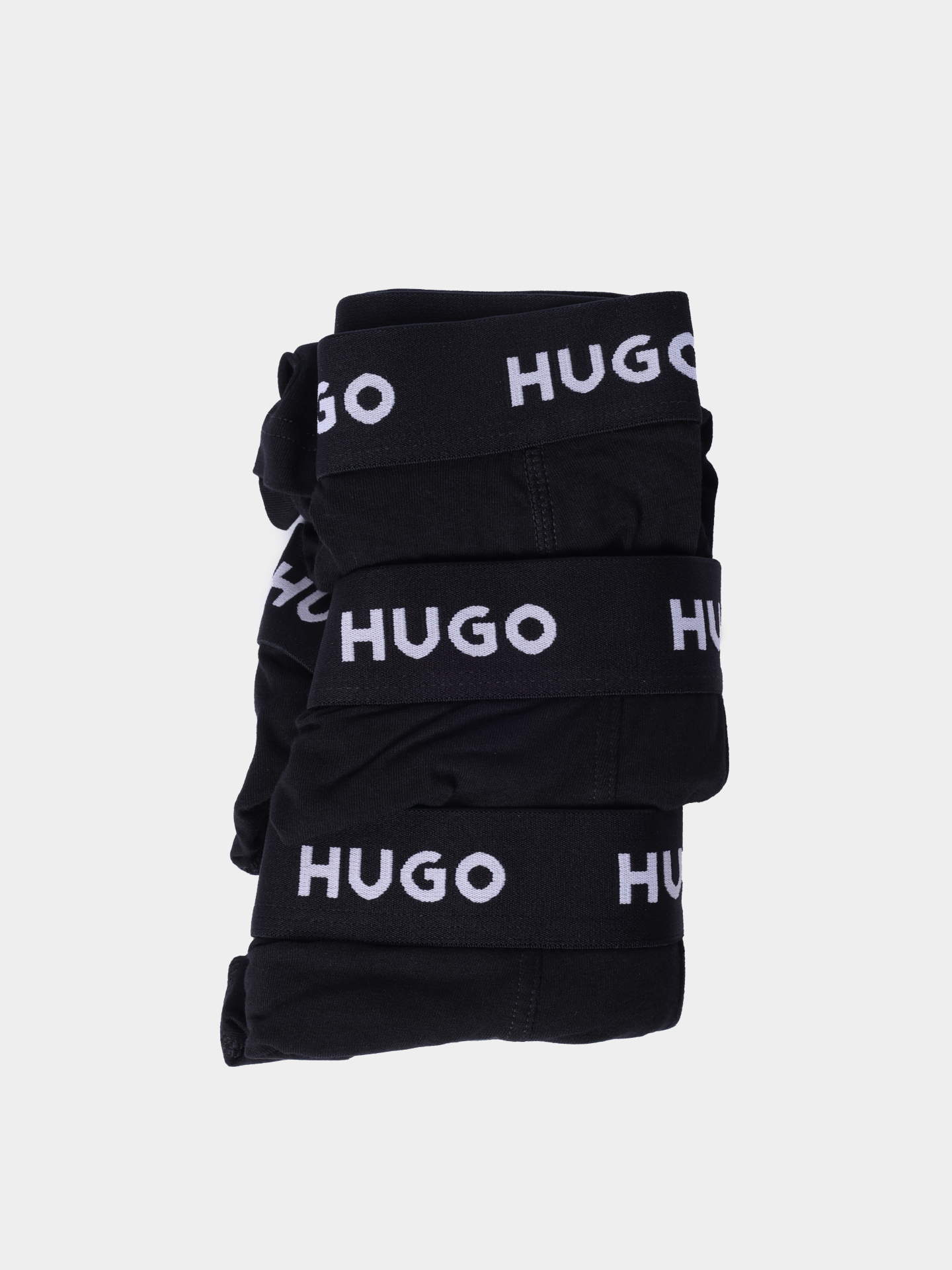 Трусы Hugo комплект 3 пары TRUNK TRIPLET PACK черные мужские  — купить в интернет-магазине Verdistore