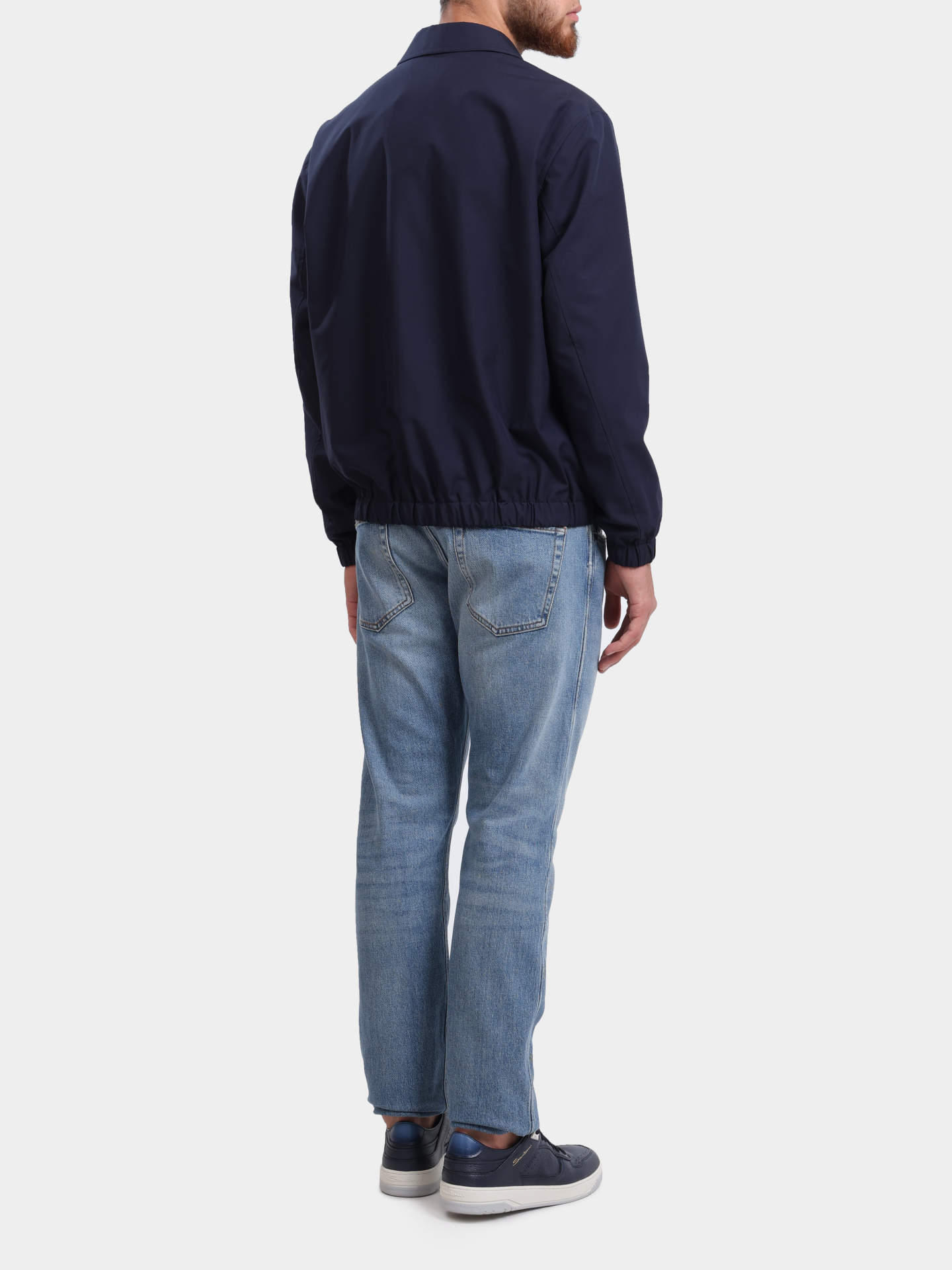 Джинсы IONE 64250 800 голубые хлопковые — купить в интернет-магазине Verdistore