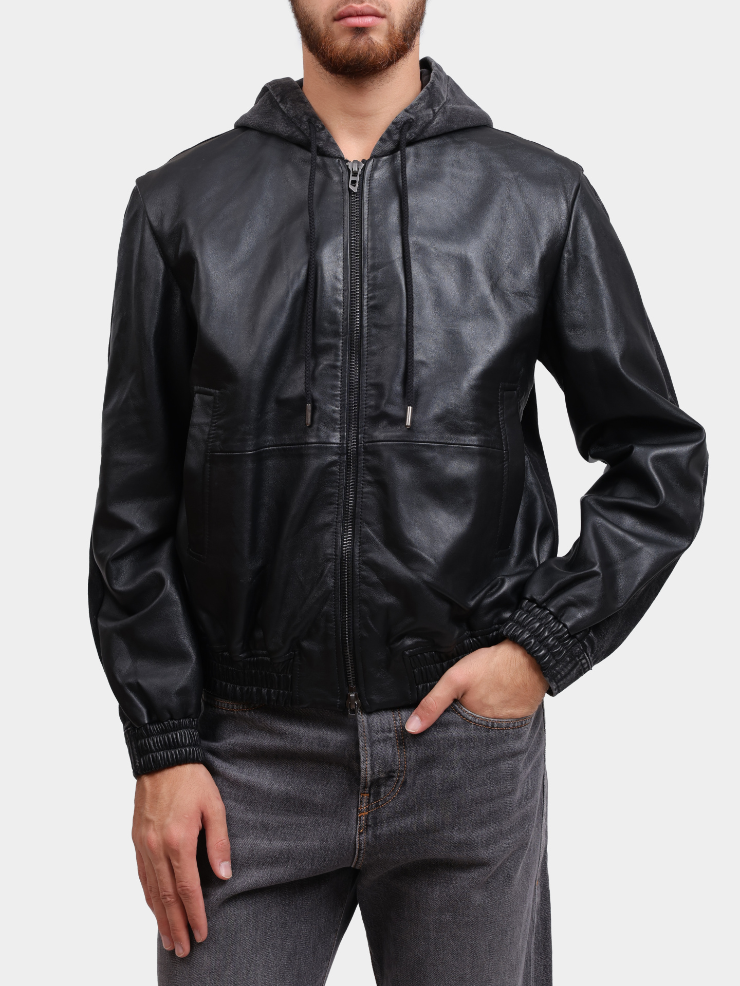 Куртка Diesel A160720QLAI9XX комбинированная мужская — купить в интернет-магазине Verdistore