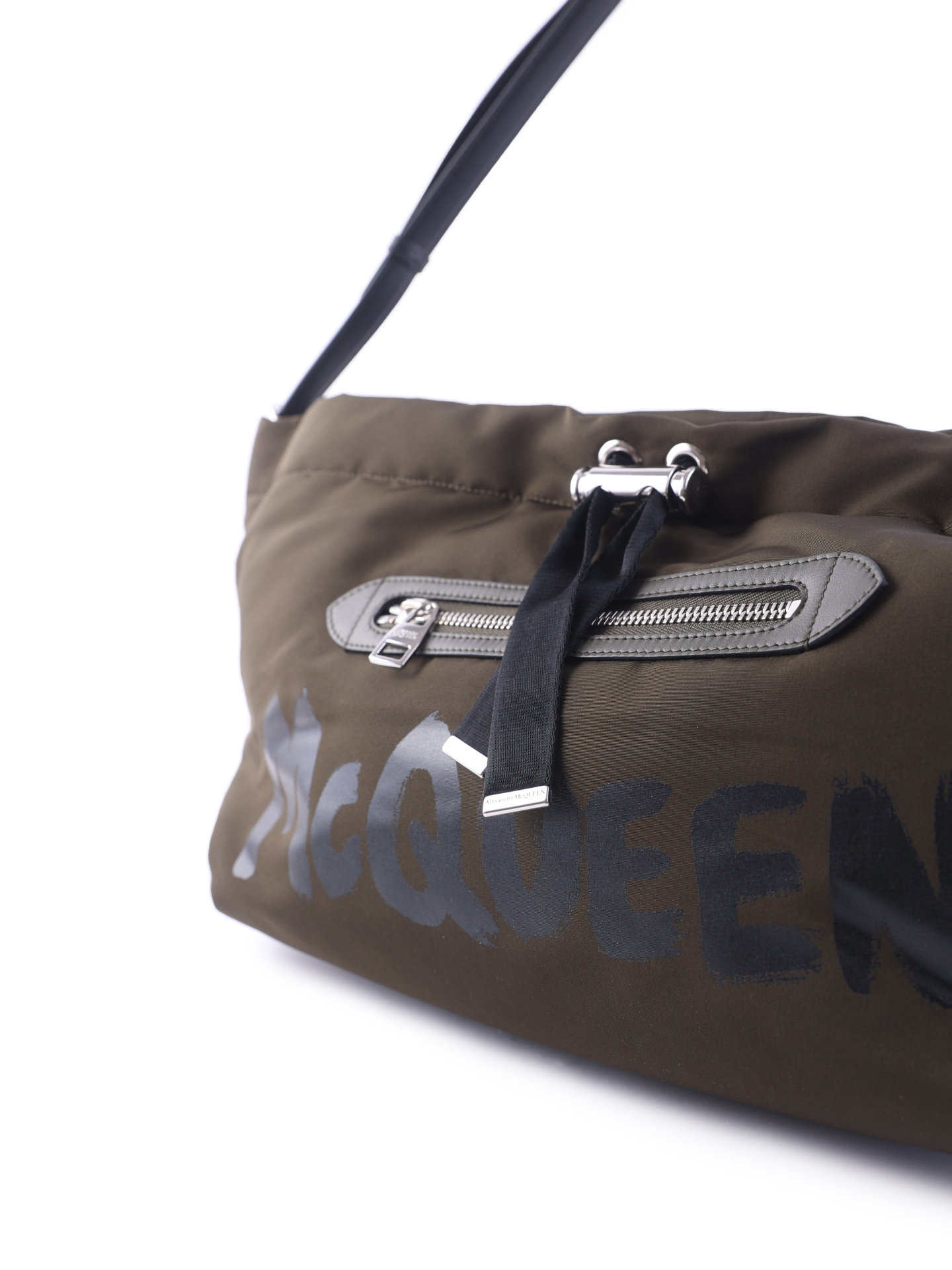 Сумка Alexander McQueen 669589 16XDD 3250 хаки женская — купить в интернет-магазине Verdistore