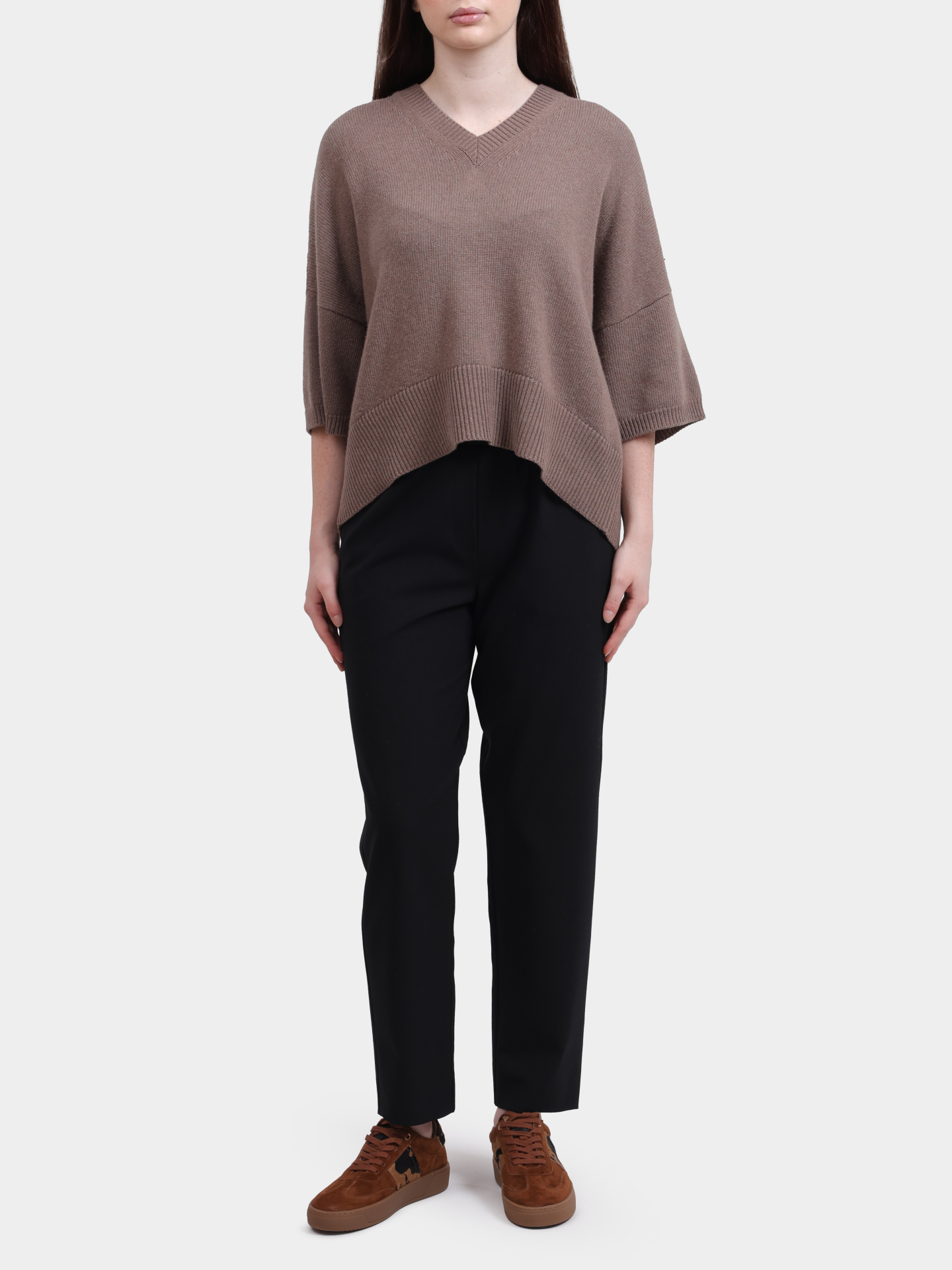 Брюки MARELLA BRUNO 006 черные женские — купить в интернет-магазине Verdistore