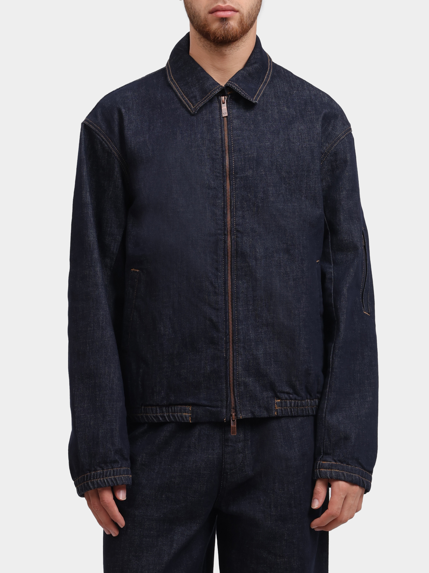Куртка Armani Exchange XM000383 AF12284 MB001 джинсовая мужская — купить в интернет-магазине Verdistore