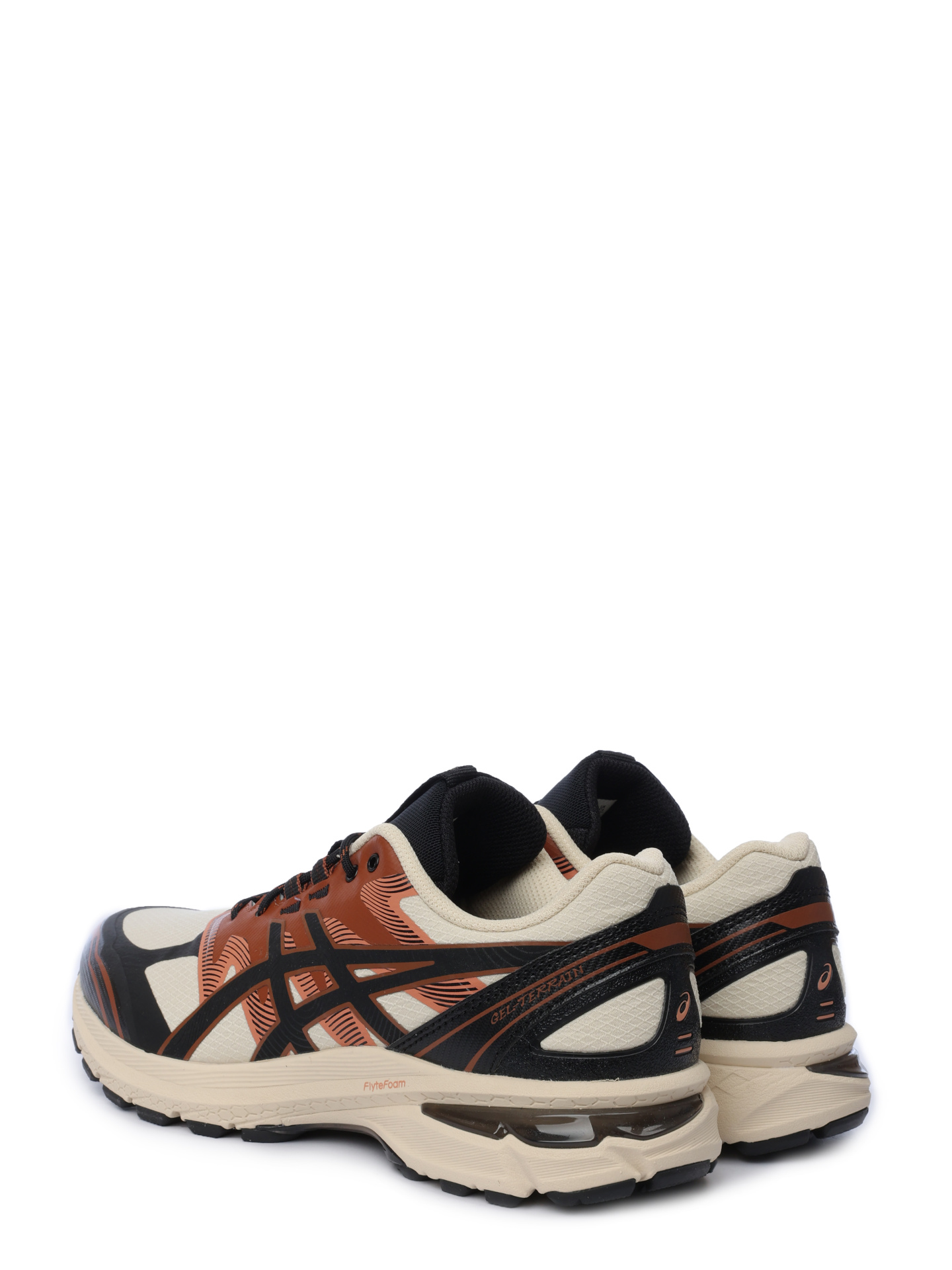 Кроссовки Asics 1203A342 250 комбинированные женские с коричневыми вставками — купить в интернет-магазине Verdistore