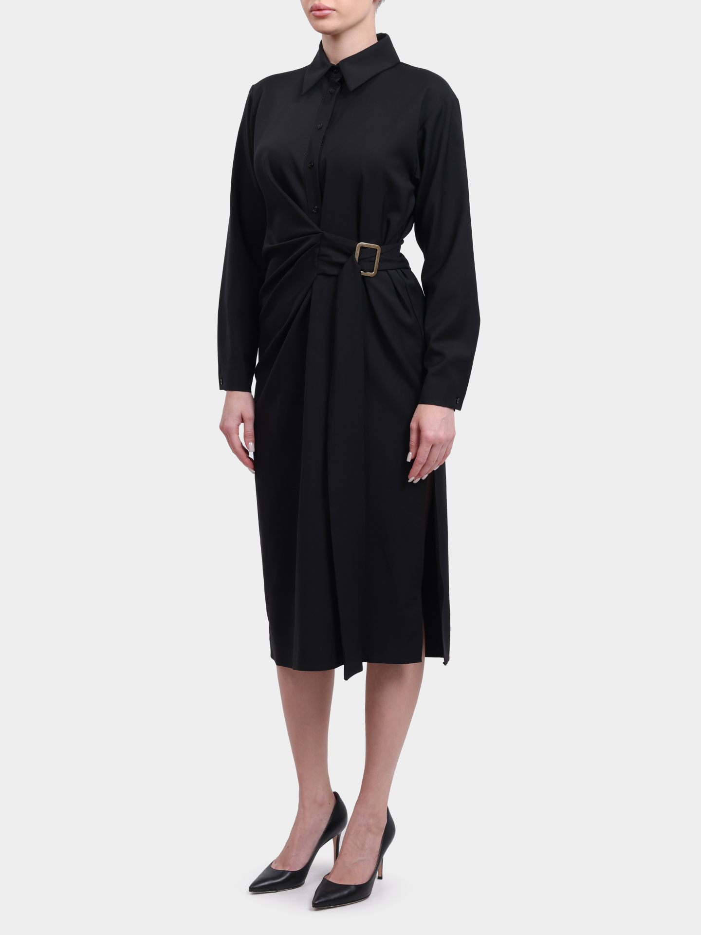 Платье VALAIS 001 черное женское — купить в интернет-магазине Verdistore