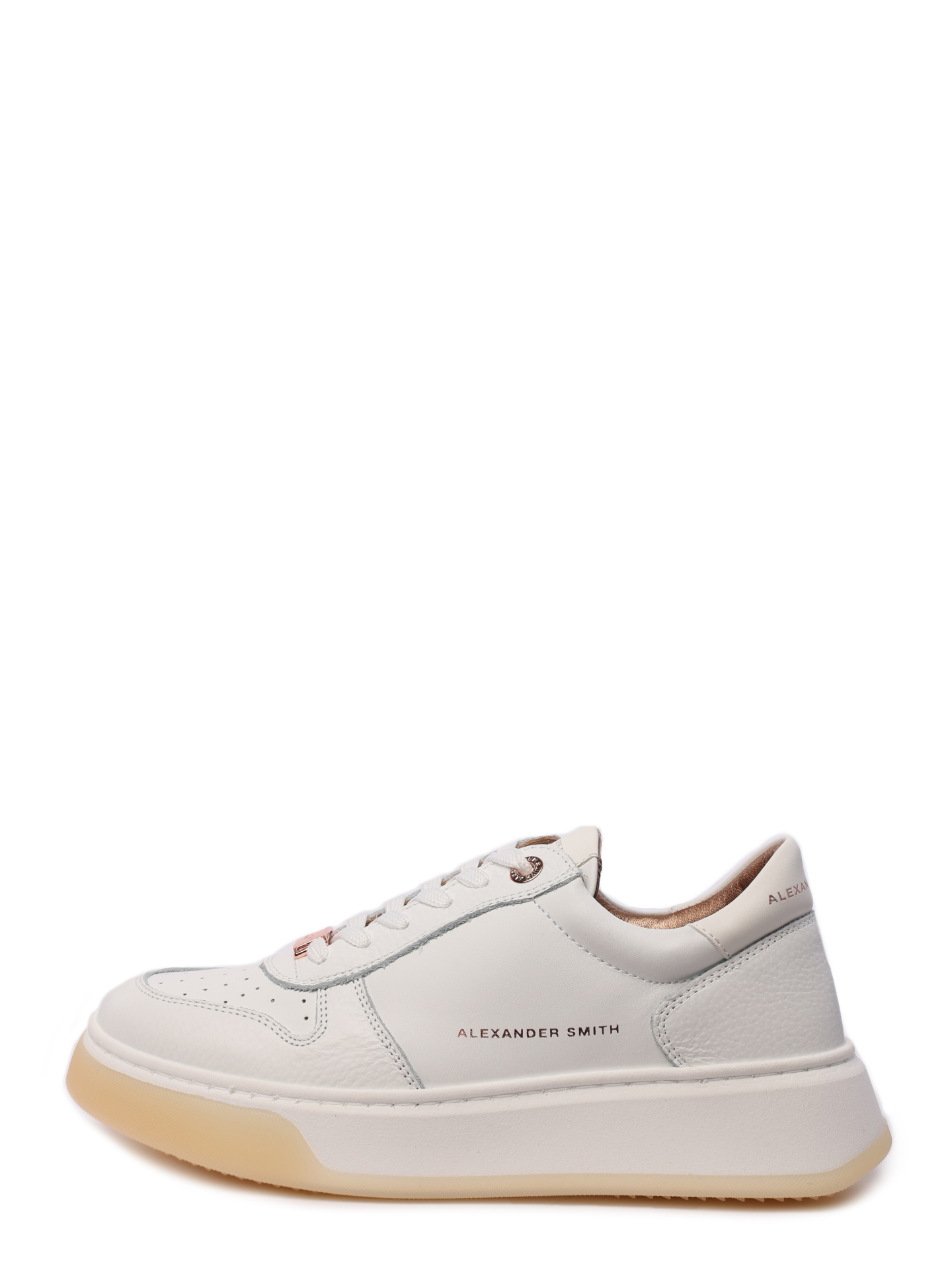 Кеды Alexander Smith AW T2D 41 TWT белые женские с перфорацией — купить в интернет-магазине Verdistore