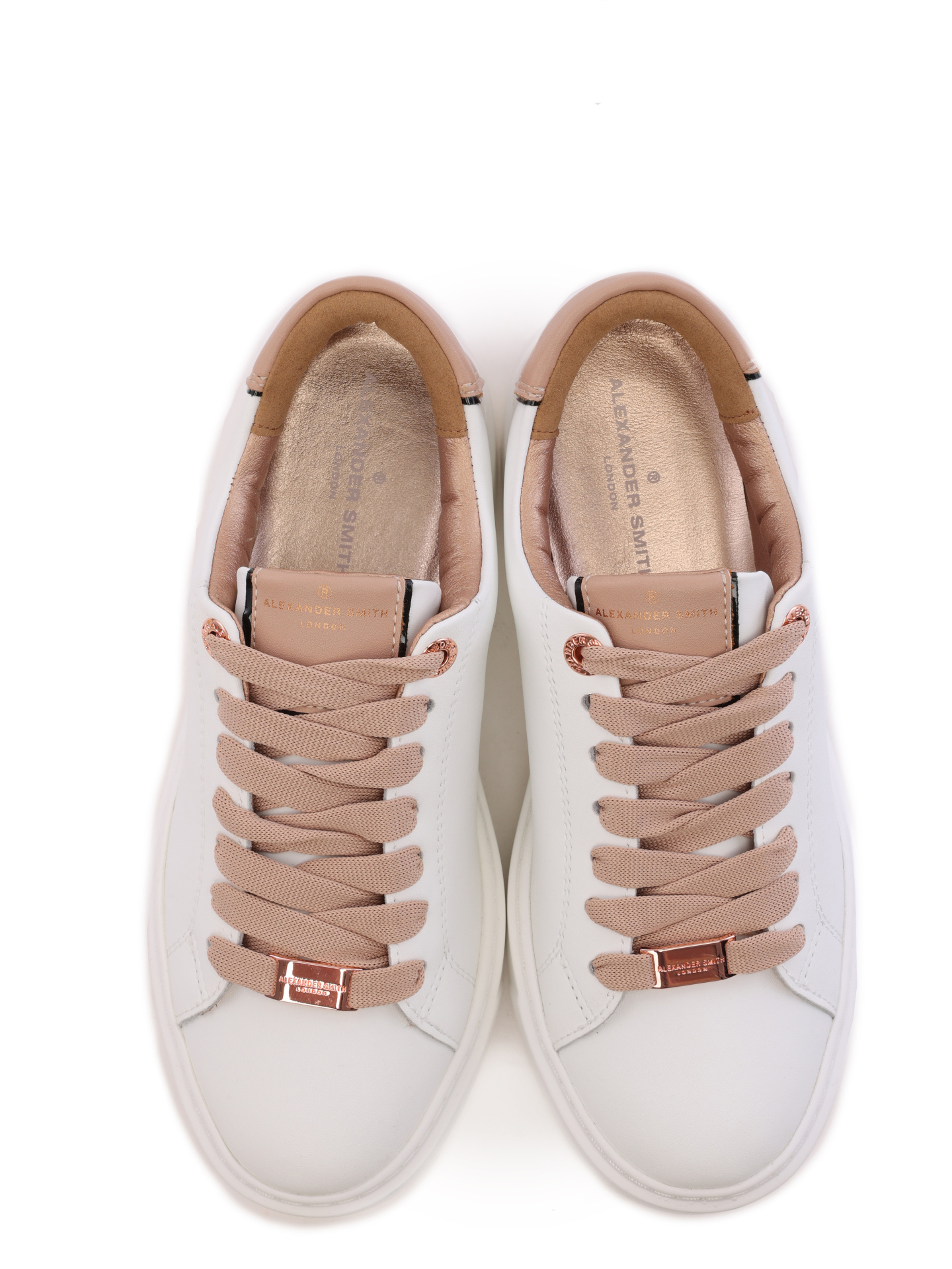 Кеды Alexander Smith ALAYN1D00WCM белые женские — купить в интернет-магазине Verdistore
