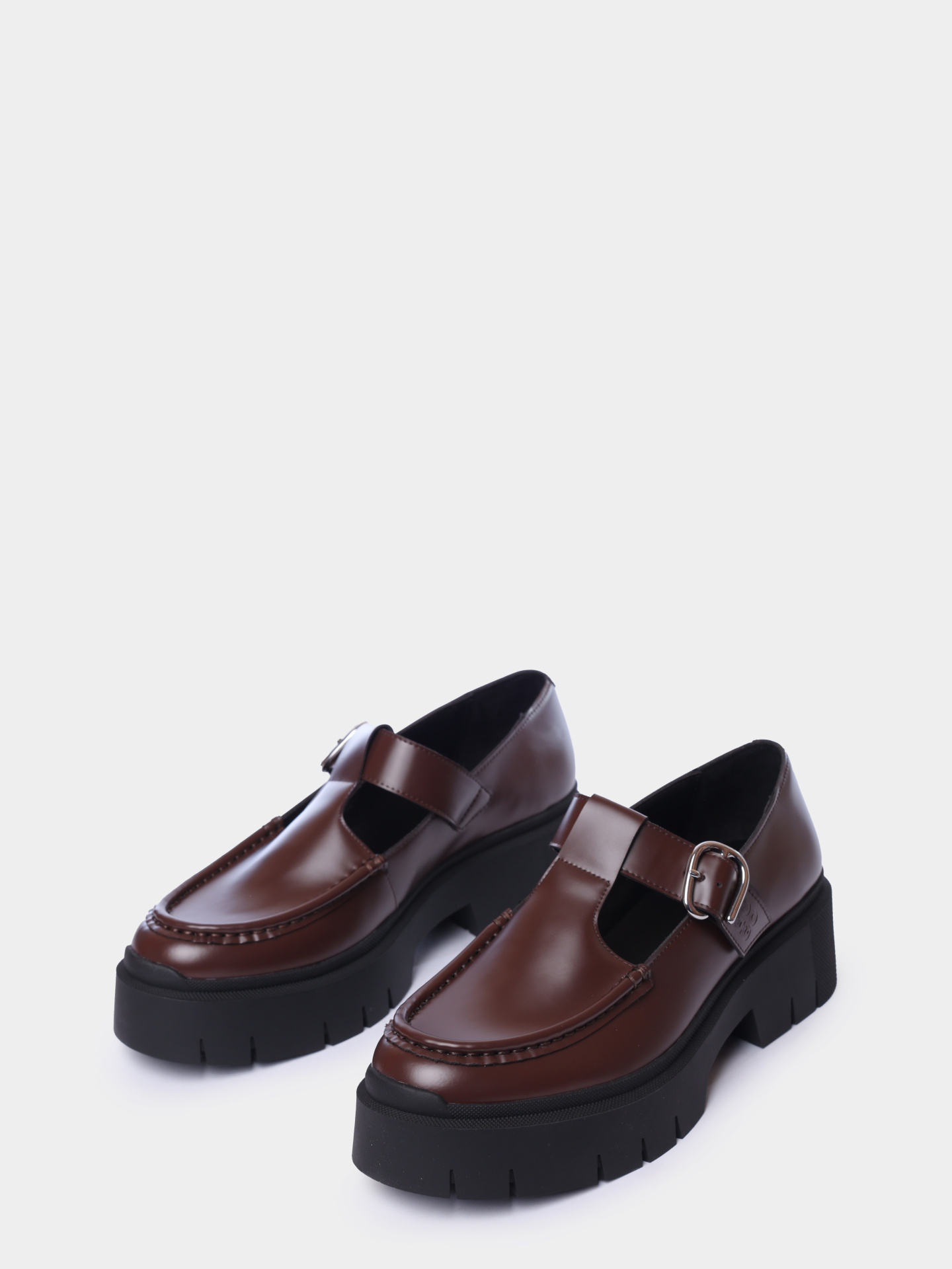 Лоферы Hugo 50551873 201 коричневые женские — купить в интернет-магазине Verdistore