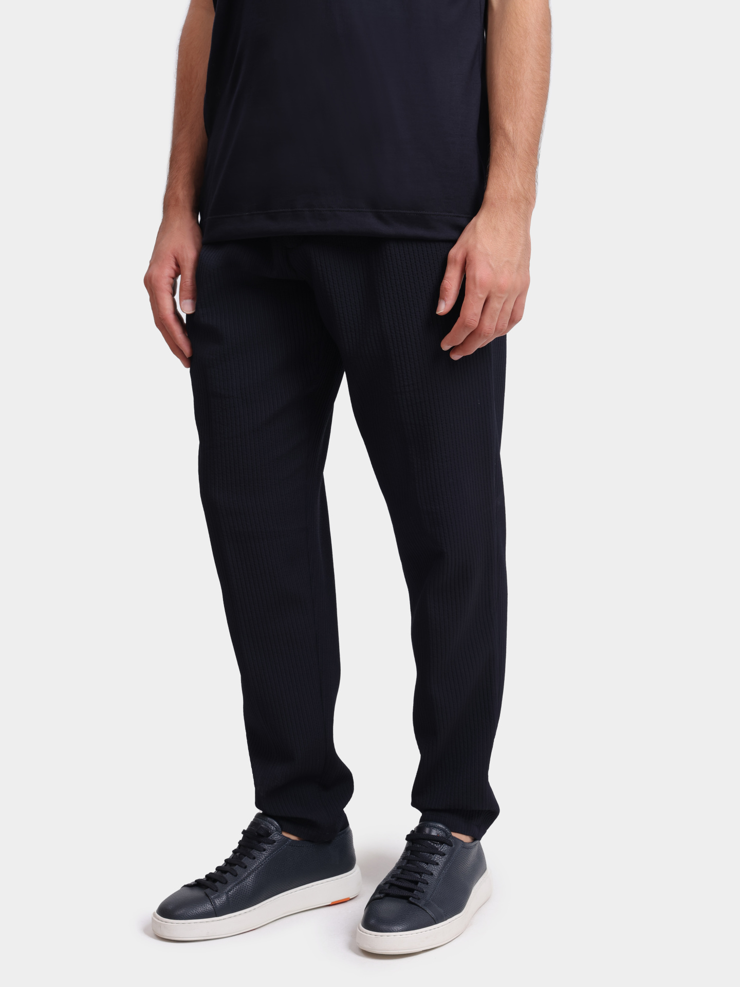 Брюки Equipage PLEA18 L44 4 темно-синие мужские — купить в интернет-магазине Verdistore