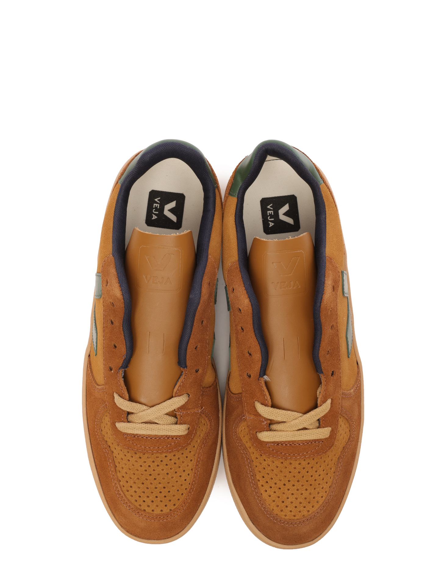 Кеды кемел с зеленой вставкой-логотипом по бокам — купить в интернет-магазине Verdistore