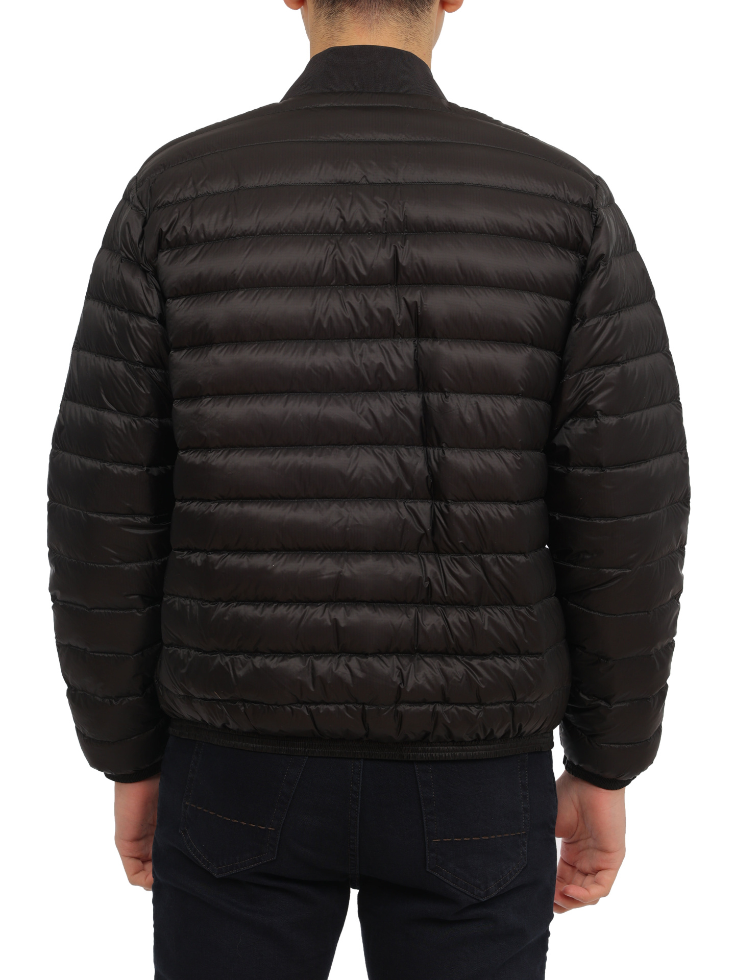 Куртка C.P. Company 15CMOW202A-006099A 999 черная мужская — купить в интернет-магазине Verdistore