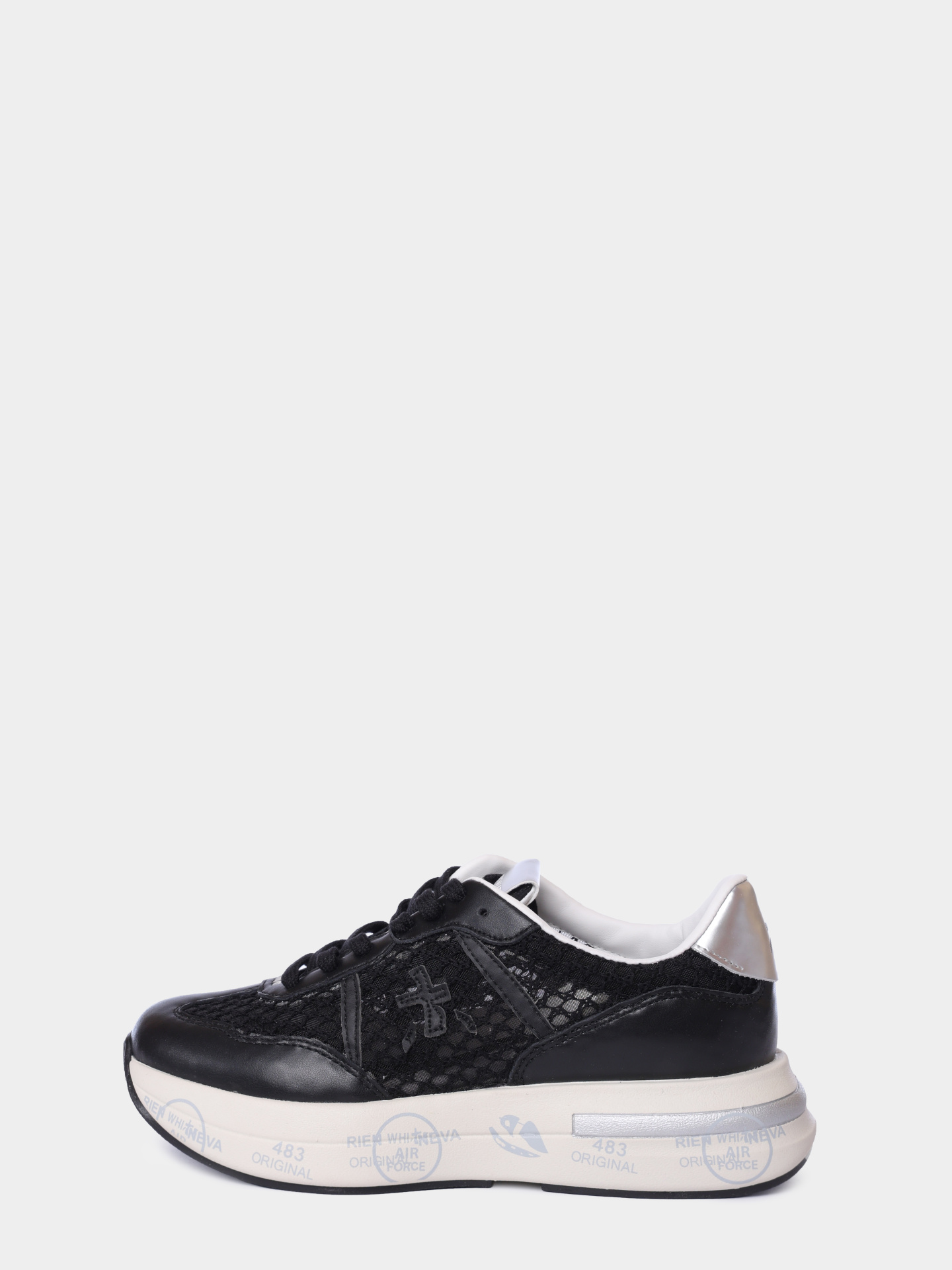 Кроссовки Premiata CASSIE VAR 7389 комбинированные женские — купить в интернет-магазине Verdistore