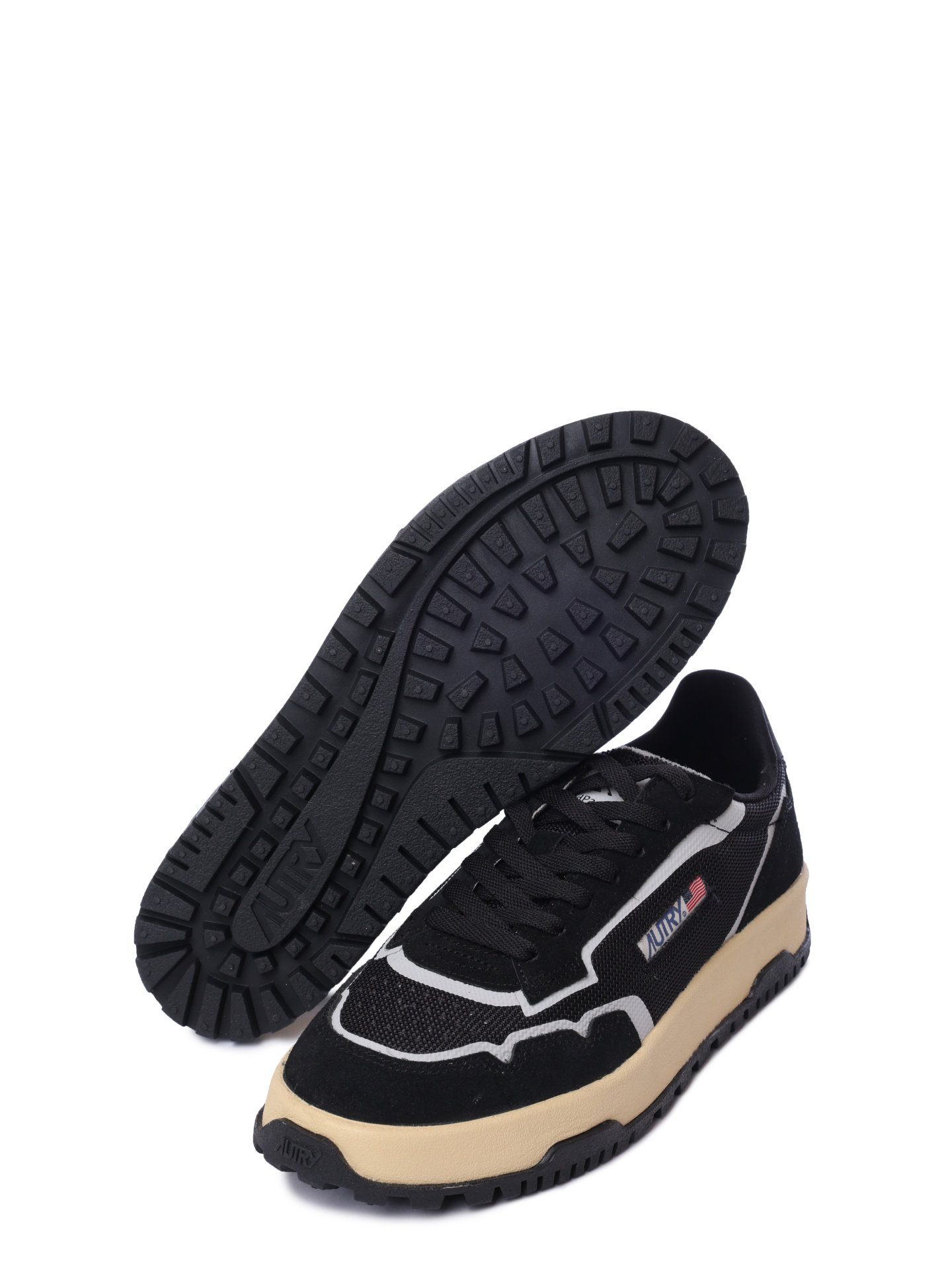 Кеды Autry LDLM - AK06 комбинированные мужские — купить в интернет-магазине Verdistore