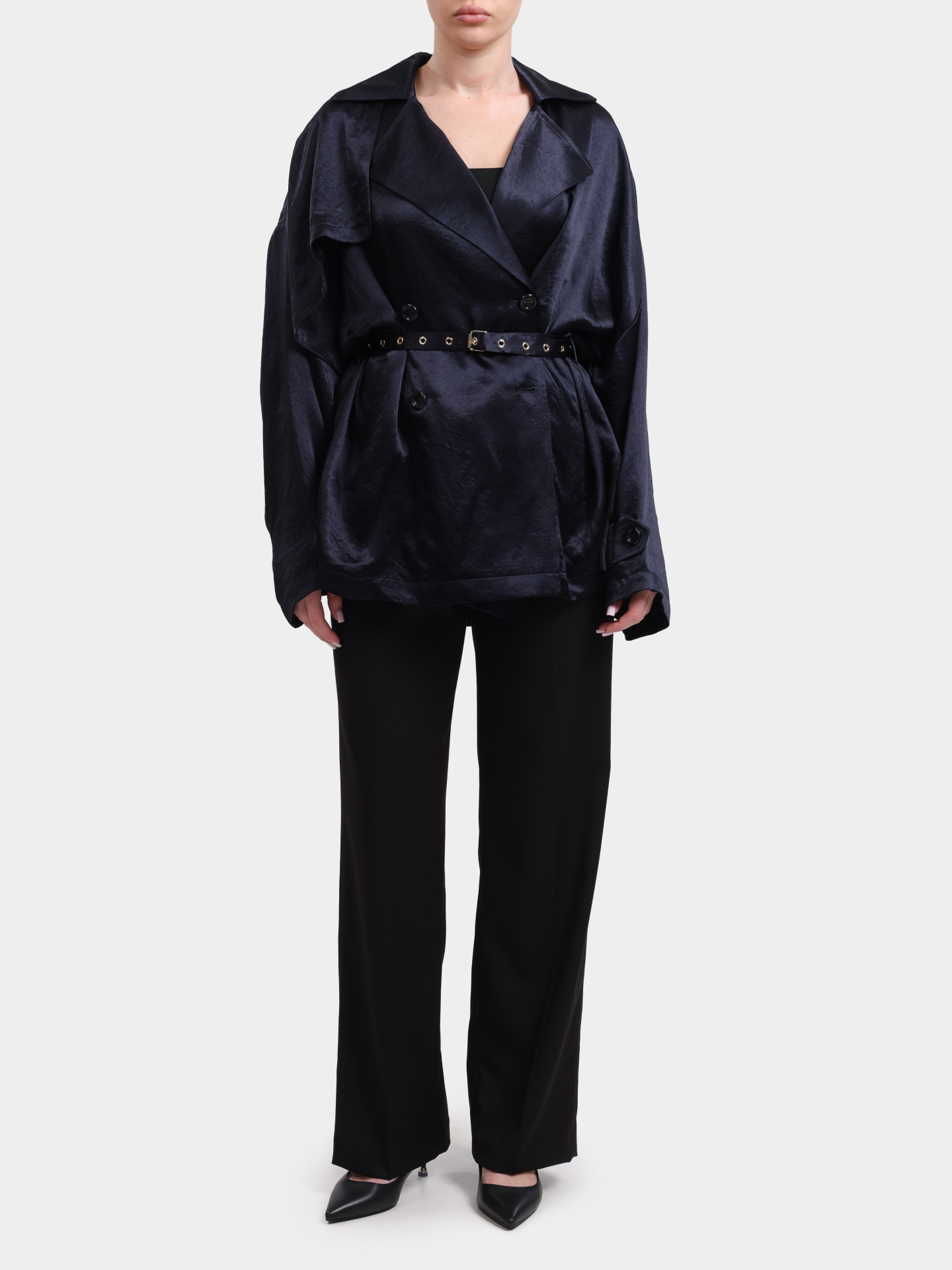 Куртка Liu-Jo BLACK LABEL CA6144 T450A P9583 темно-синяя женская  — купить в интернет-магазине Verdistore