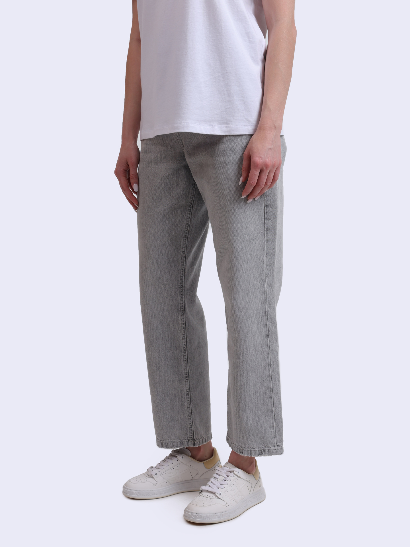 Джинсы MARELLA TOMBOY 005 серые женские — купить в интернет-магазине Verdistore