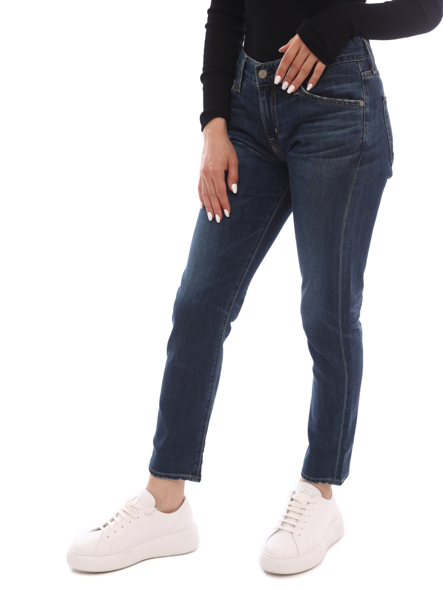 Джинсы AG DAS157510YDYT синие женские завышенные — купить в интернет-магазине Verdistore