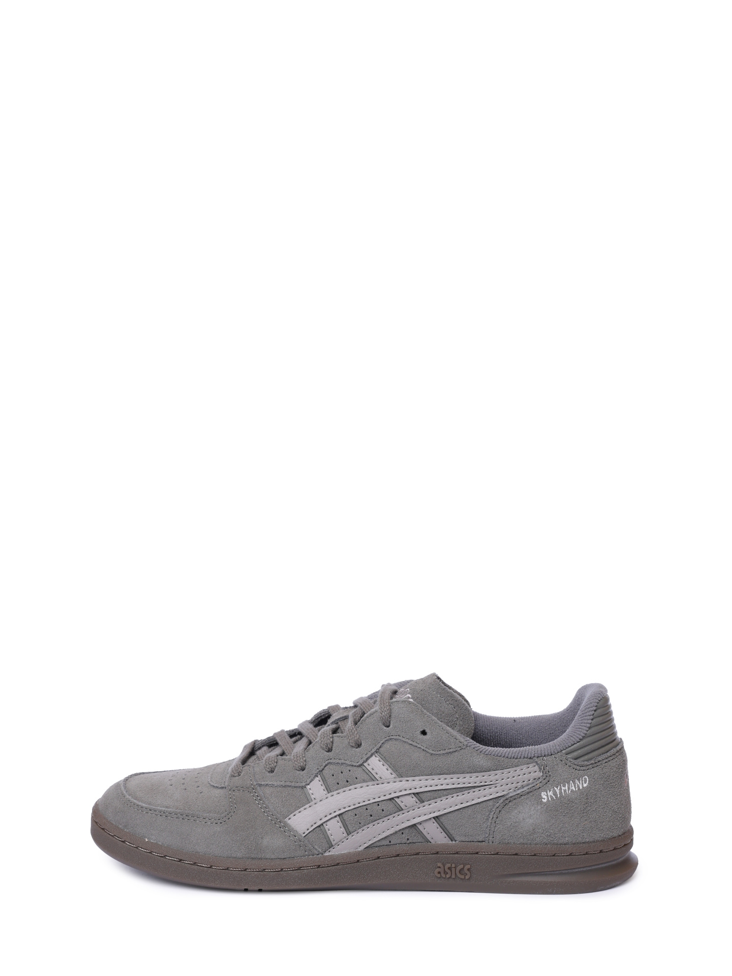 Кеды Asics 1203A452 020 серые мужские из замши — купить в интернет-магазине Verdistore