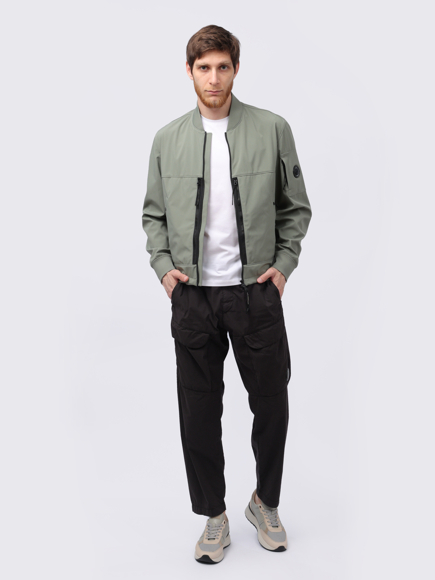 Куртка C.P. Company 16CMOW009A-005968A 627 оливковая мужская — купить в интернет-магазине Verdistore