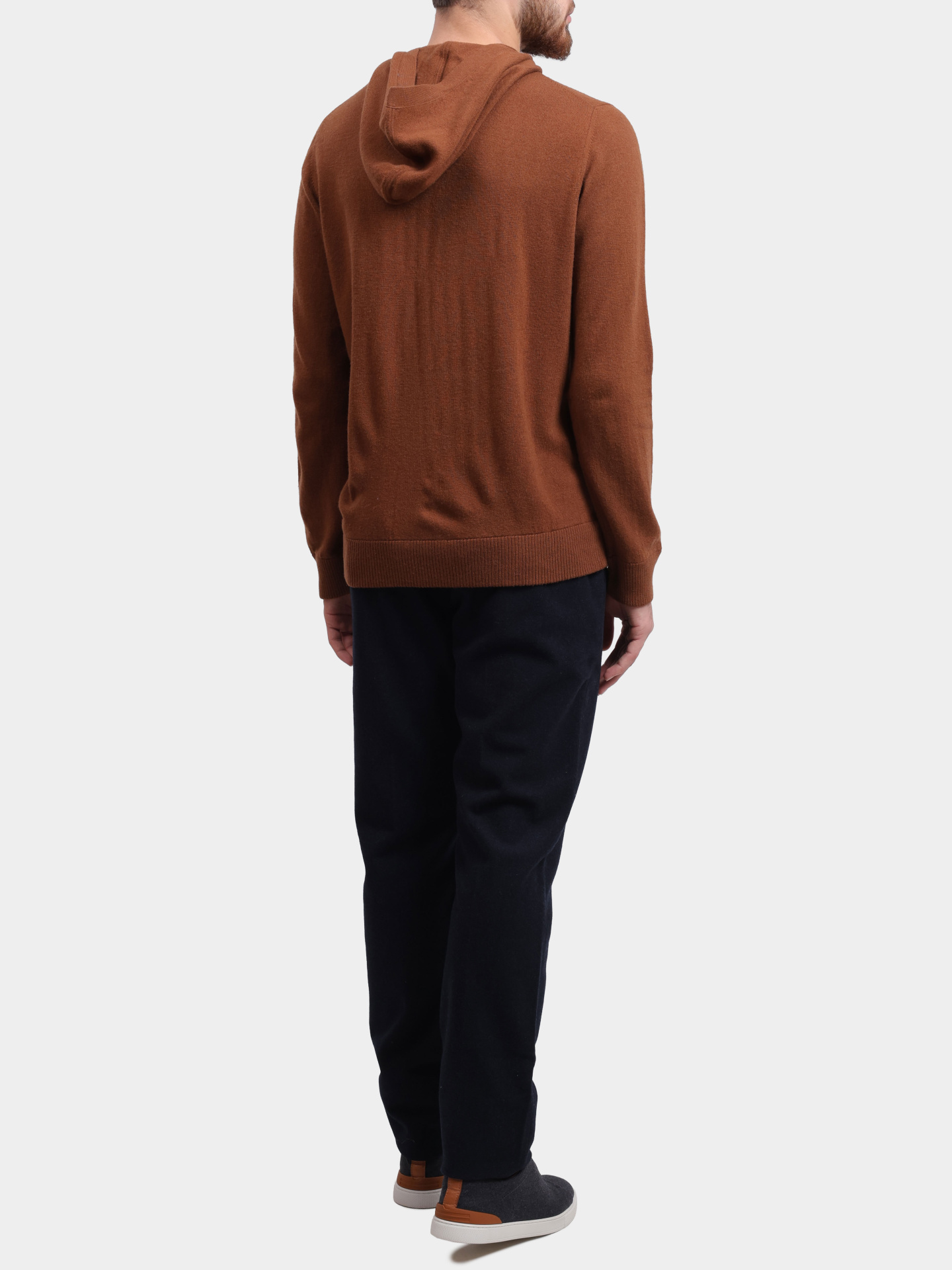 Кардиган Alpha Studio AU-3104E 1008 шерстяной мужской — купить в интернет-магазине Verdistore