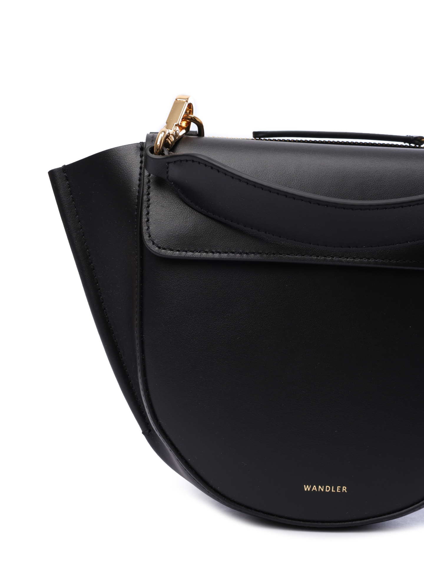 Сумка 21104000025 3200 из натуральной кожи черная  — купить в интернет-магазине Verdistore