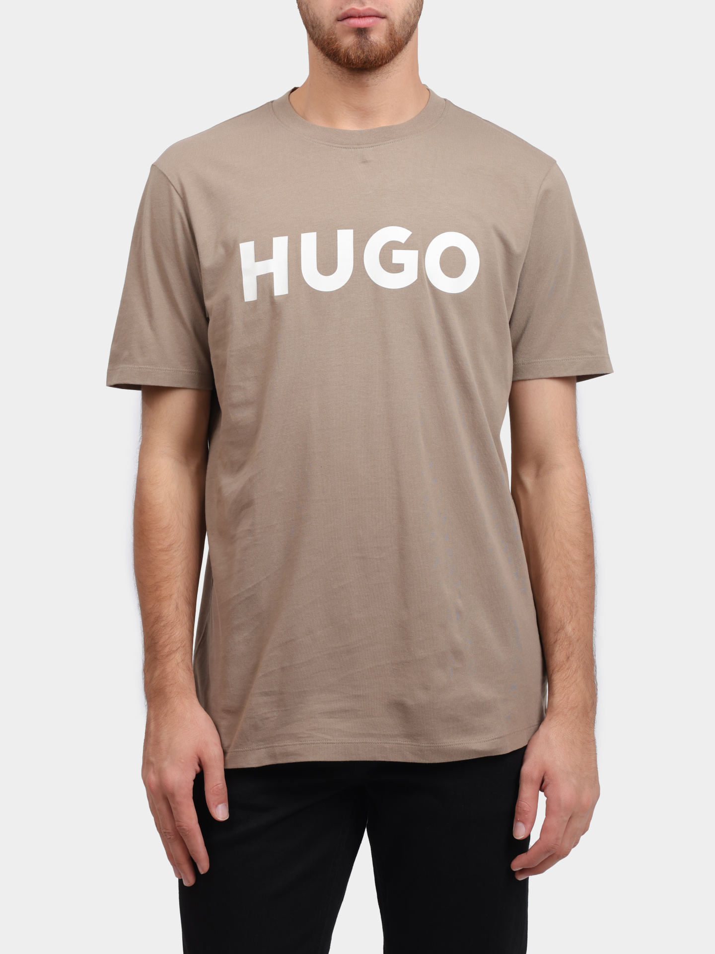 Футболка Hugo 50467556 219 хлопковая мужская — купить в интернет-магазине Verdistore