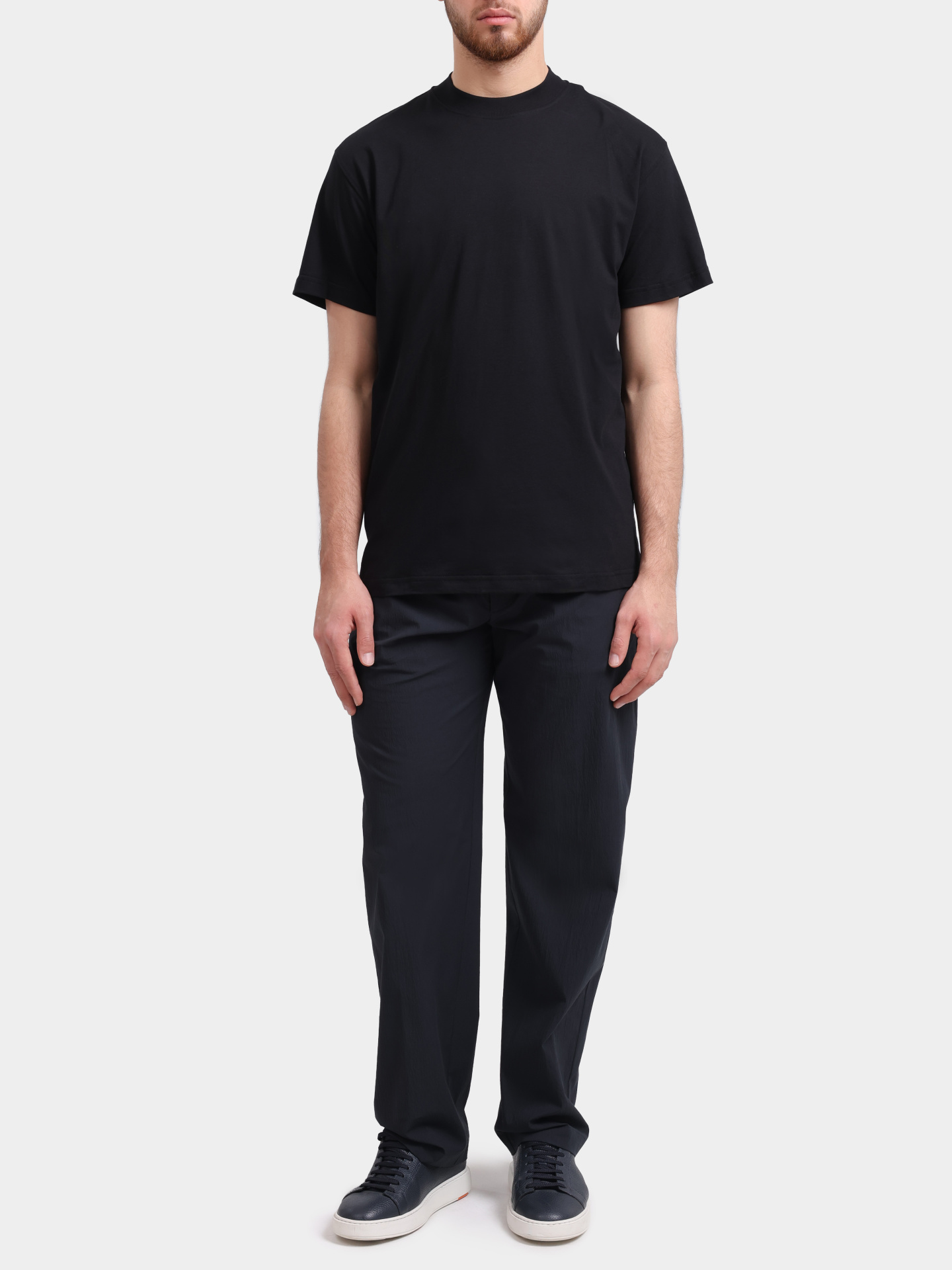 Футболка Lardini CNLTMC58 CN64051 мужская с круглым вырезом — купить в интернет-магазине Verdistore