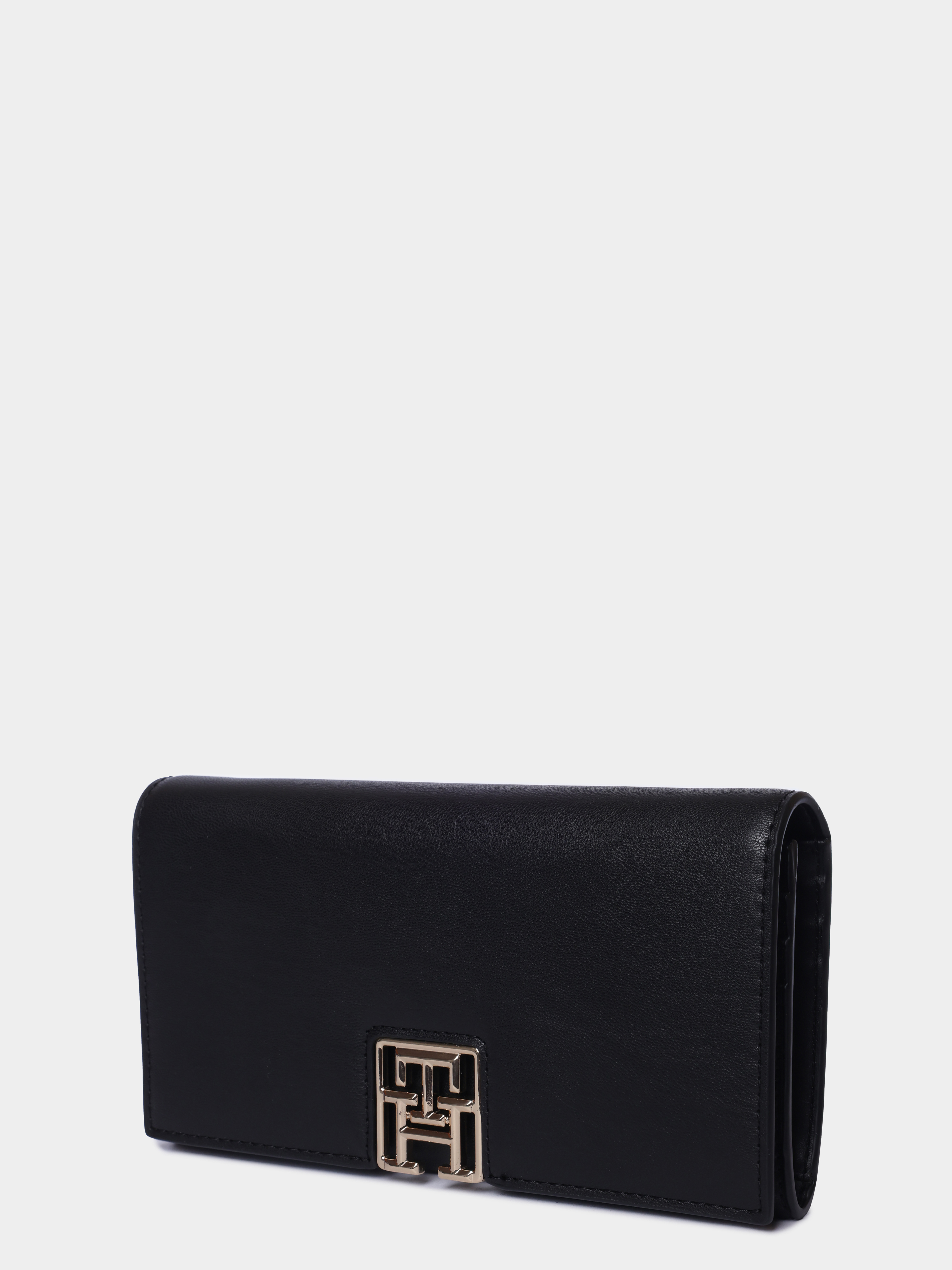 Клатч Tommy Hilfiger AW0AW16328 BDS черный женский — купить в интернет-магазине Verdistore