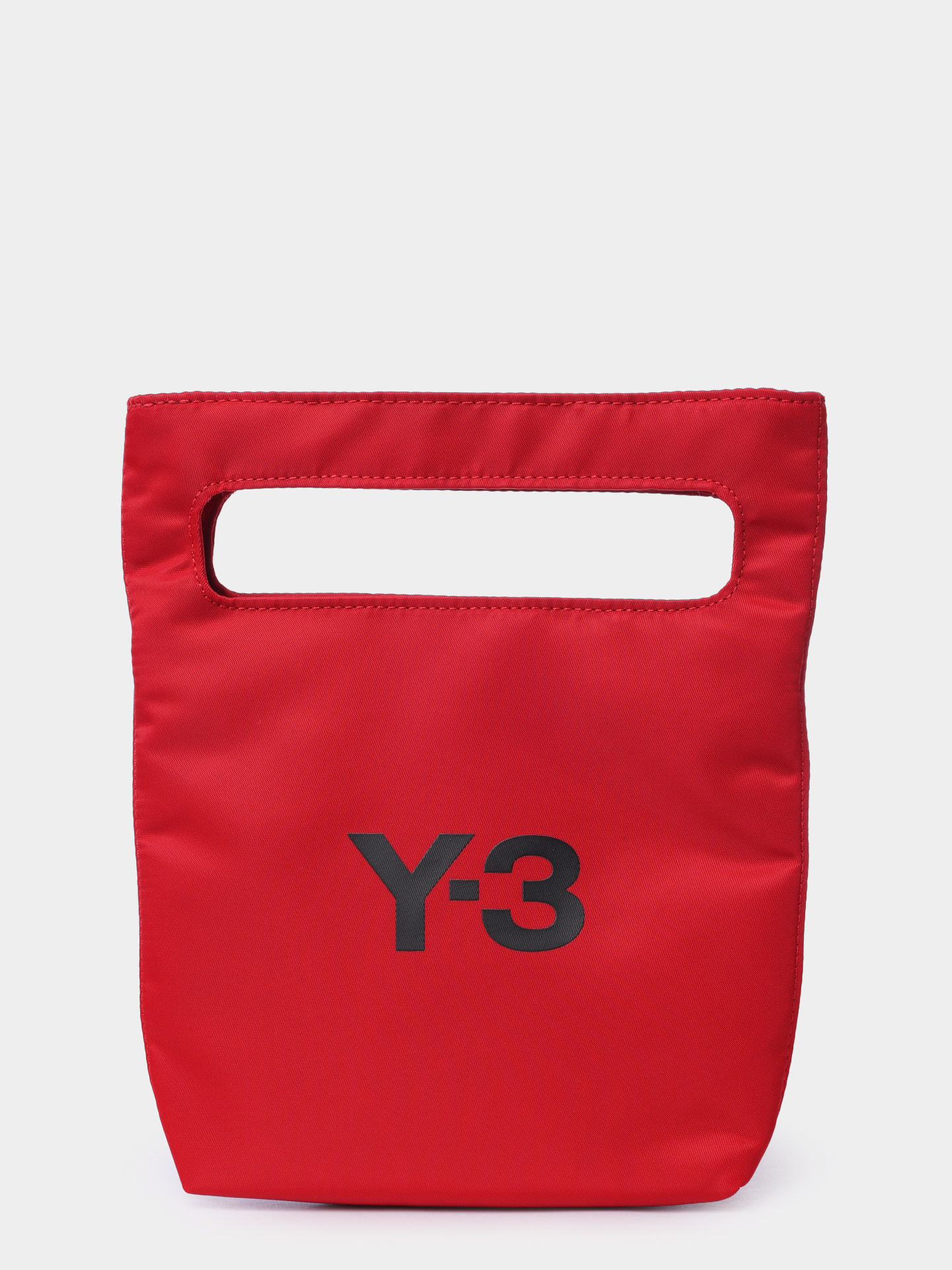 Сумка Y-3 JW4710 красная женская с логотипом — купить в интернет-магазине Verdistore