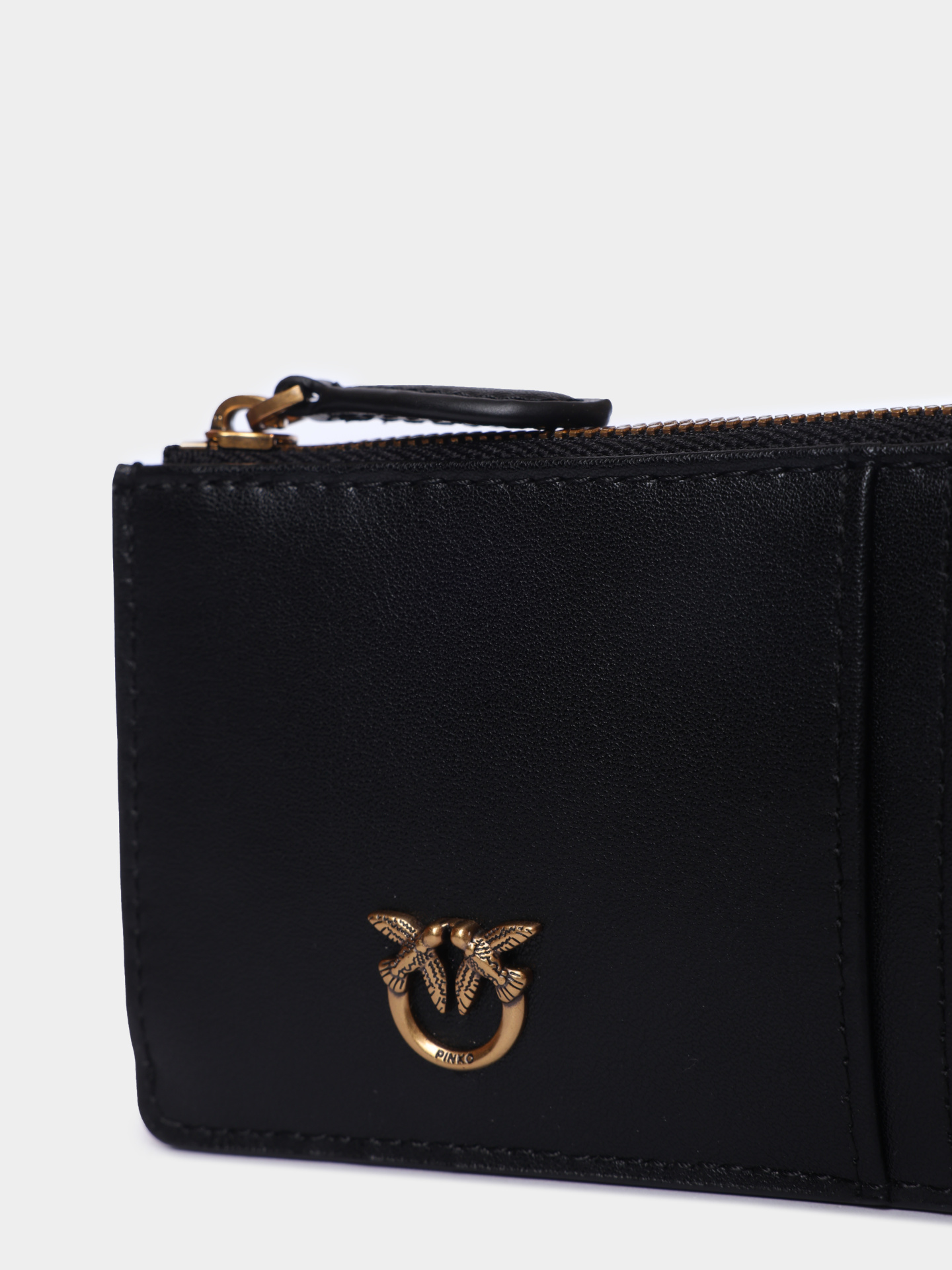 Картхолдер Pinko 100251 A0GK Z99Q кожаный женский  — купить в интернет-магазине Verdistore