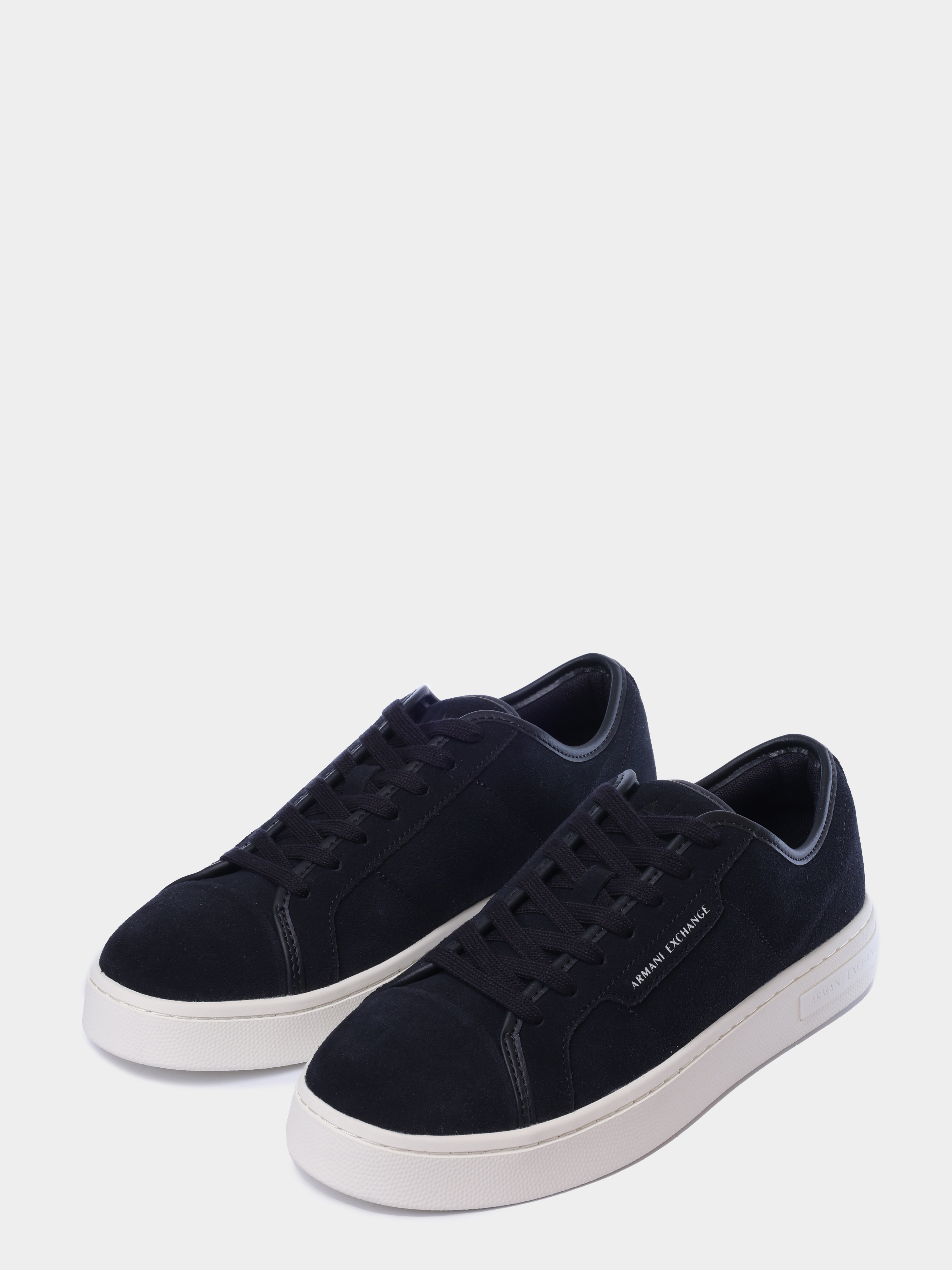 Кеды Armani Exchange XM003617 AF29106 UB004 замшевые мужские — купить в интернет-магазине Verdistore