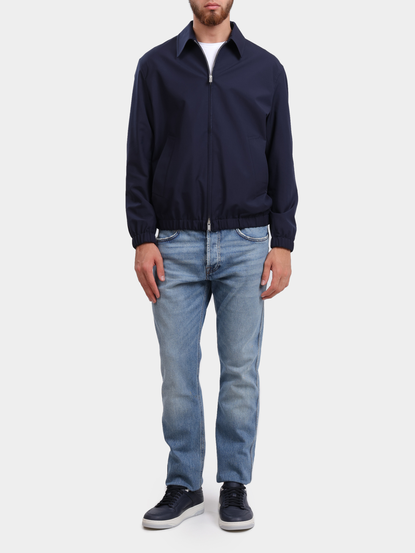 Джинсы IONE 64250 800 голубые хлопковые — купить в интернет-магазине Verdistore