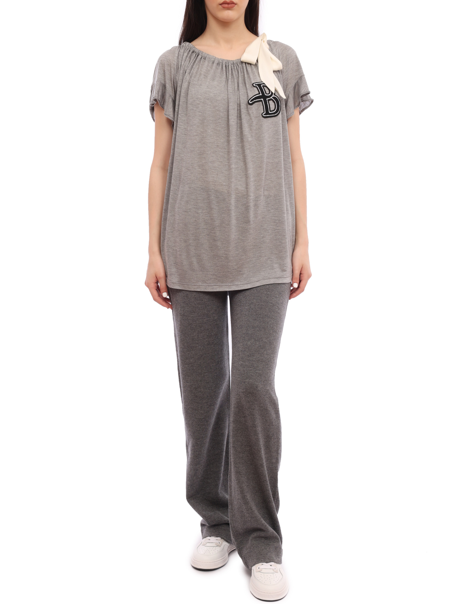 Брюки Ballantyne L1T003 трикотажные женские на резинке — купить в интернет-магазине Verdistore