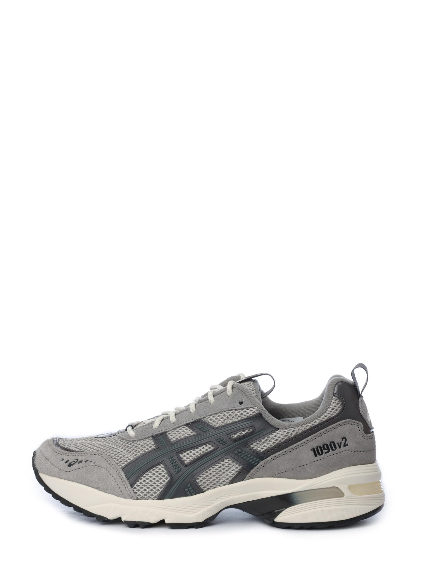 Кроссовки Asics 1203A224 020 серые мужские с сетчатыми вставками — купить в интернет-магазине Verdistore