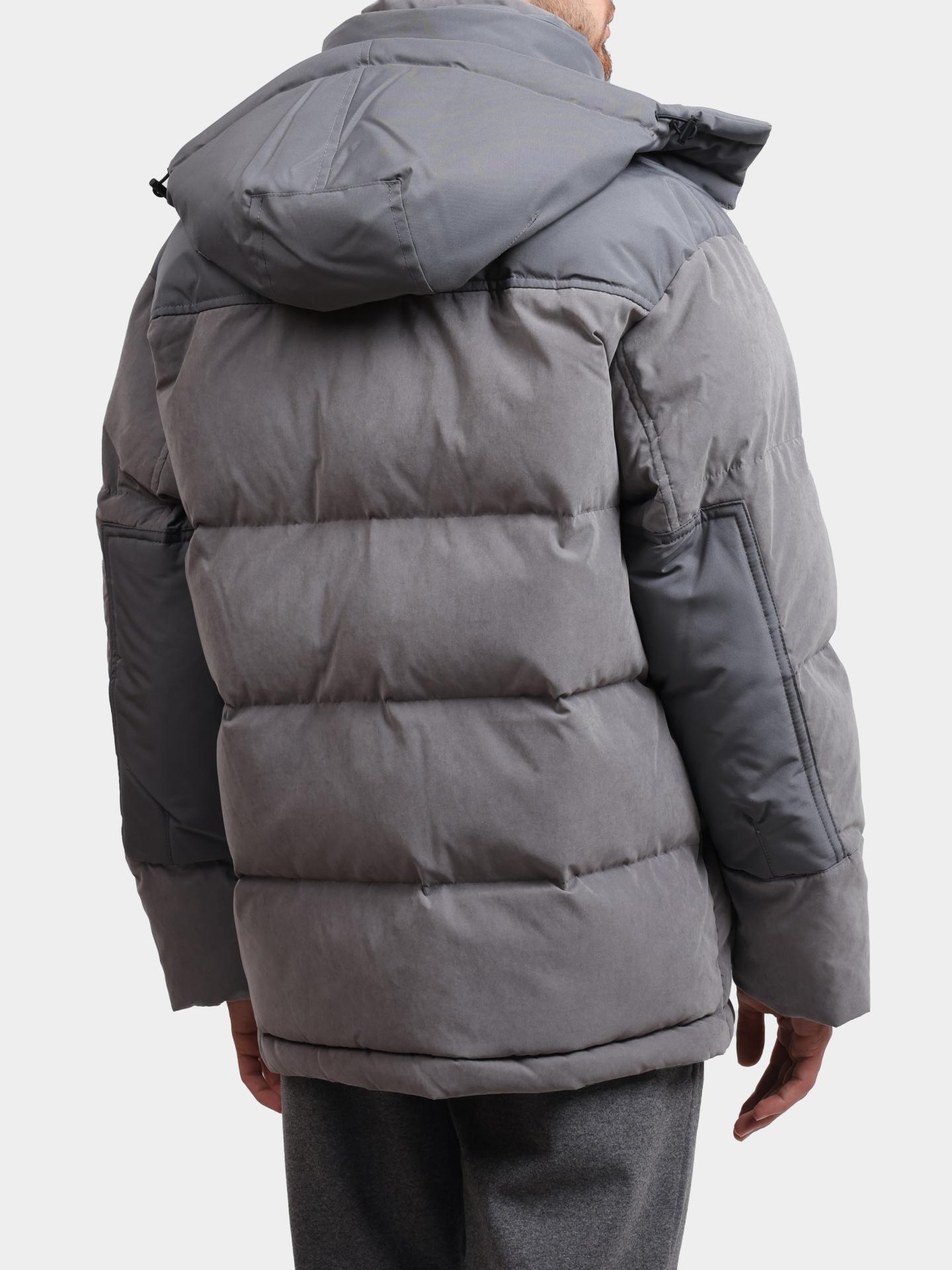 Куртка Oradar 10274954 01 50543609 062 серая мужская — купить в интернет-магазине Verdistore