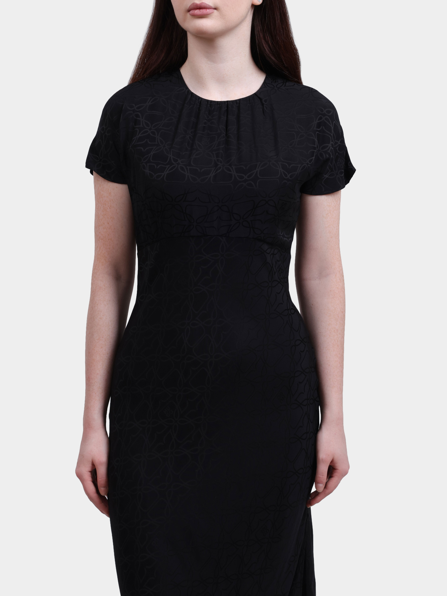 Платье Hugo 50542304 968 черное женское — купить в интернет-магазине Verdistore