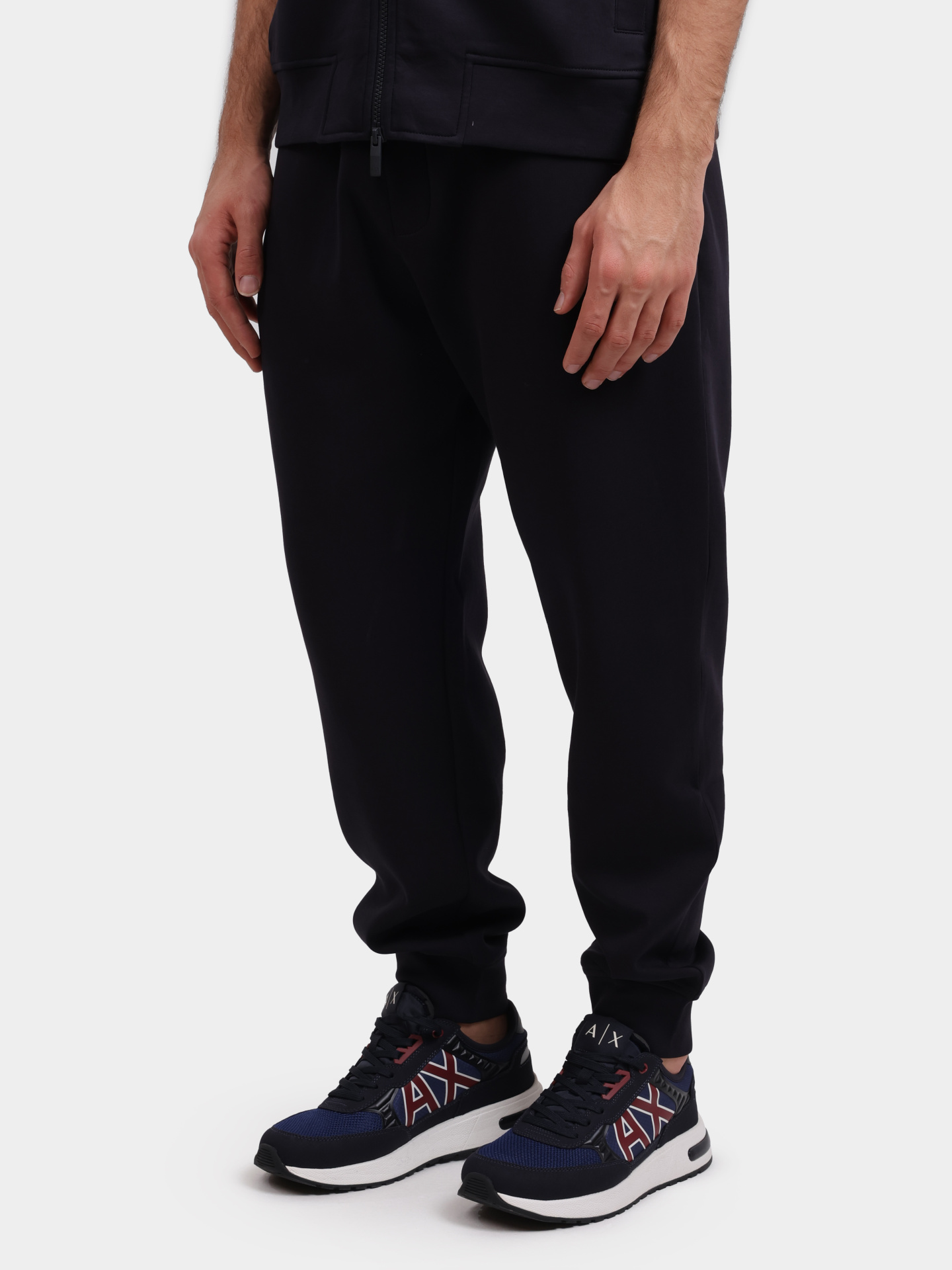 Джоггеры Armani Exchange XM001894 AF10818 UB101 темно-синие мужские — купить в интернет-магазине Verdistore
