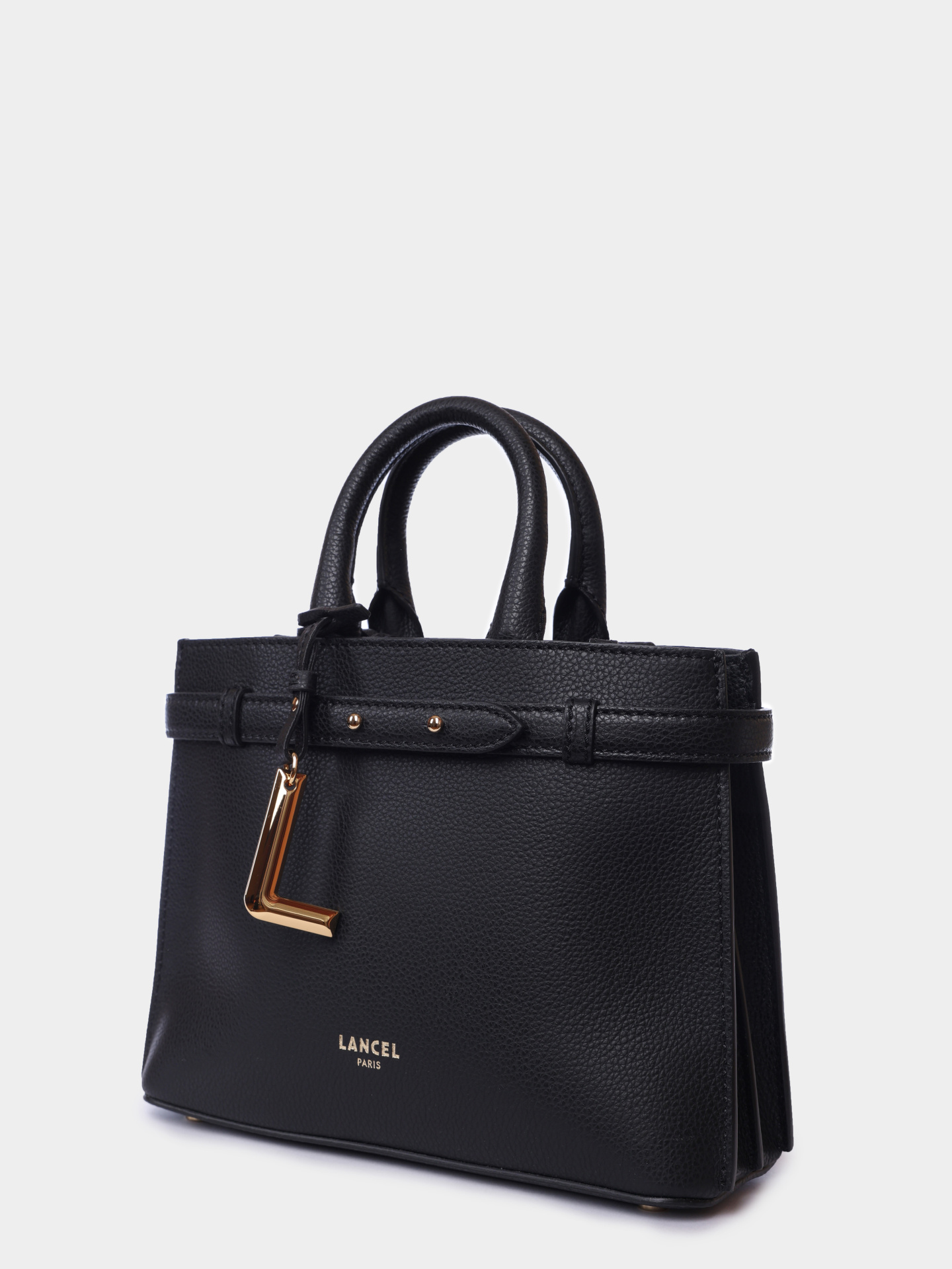 Сумка Lancel A13527 10 черная женская из кожи — купить в интернет-магазине Verdistore