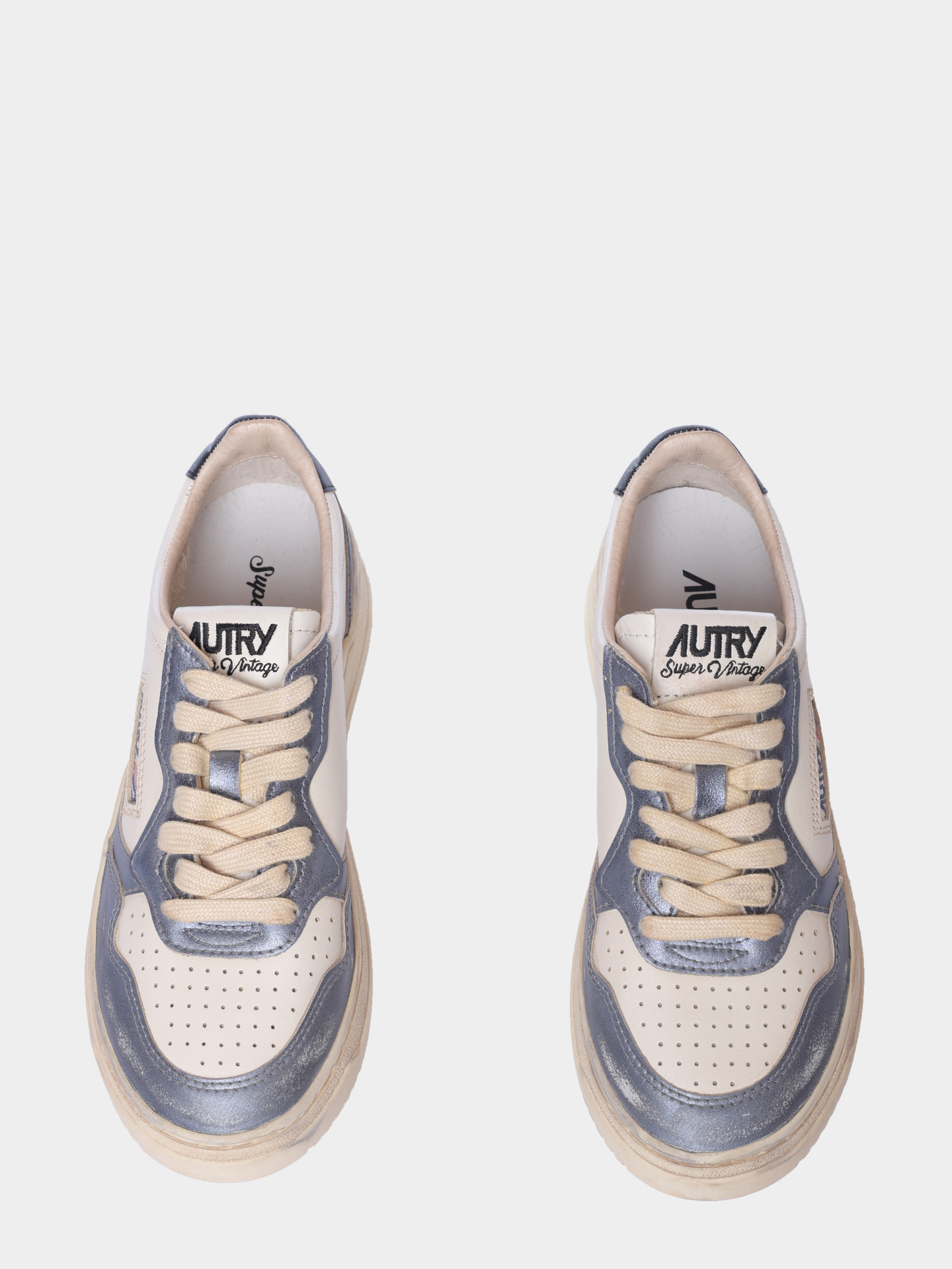 Кеды Autry AVLW - MT03 комбинированные женские — купить в интернет-магазине Verdistore