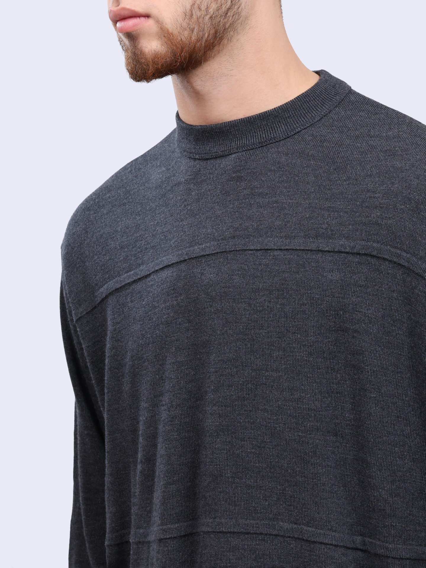 Джемпер Emporio Armani 6D1MXM 1MKBZ 0631 шерстяной мужской — купить в интернет-магазине Verdistore