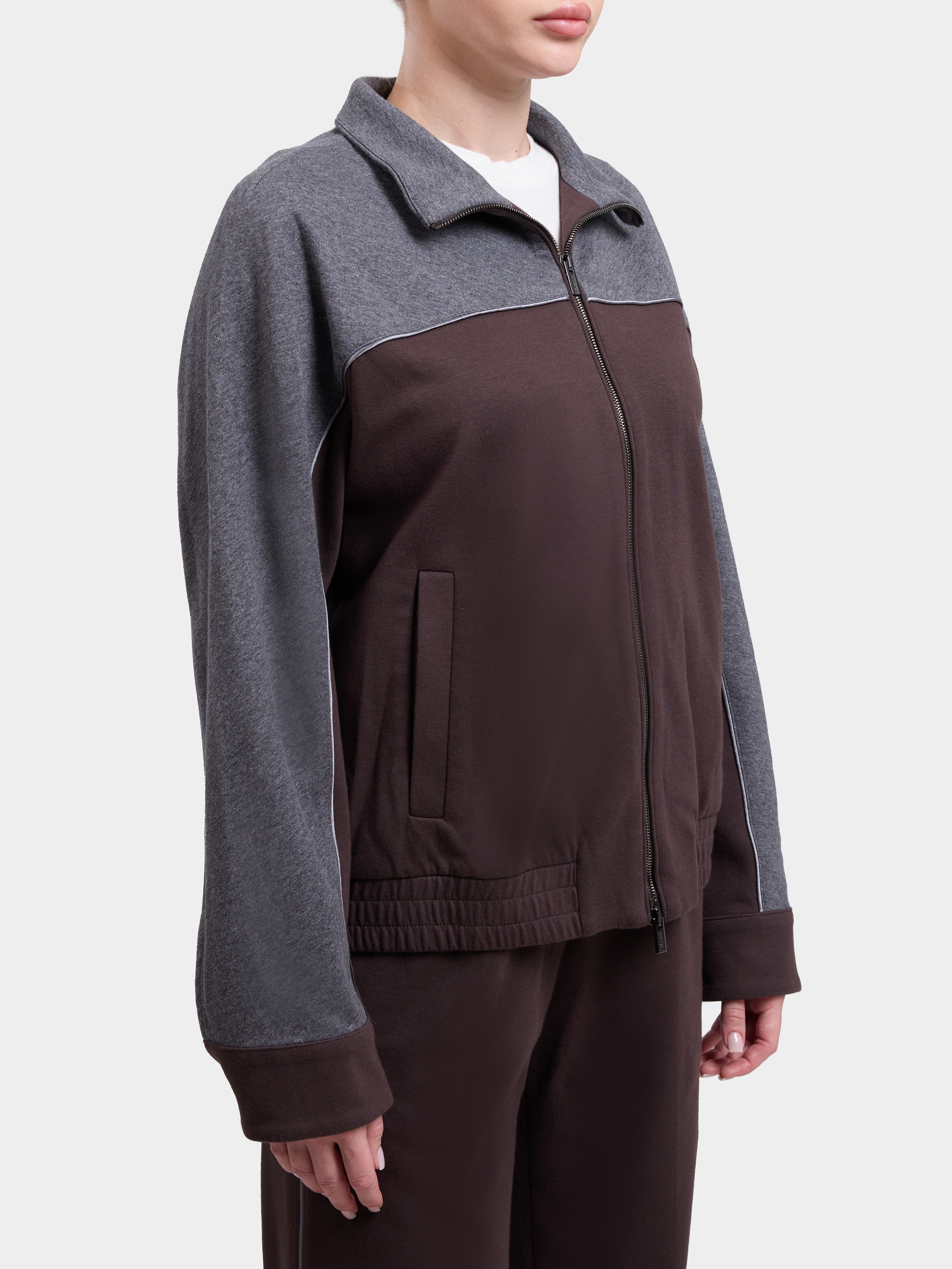 Мастерка Peserico S12089J0 B0081 B52 женская двухцветная — купить в интернет-магазине Verdistore