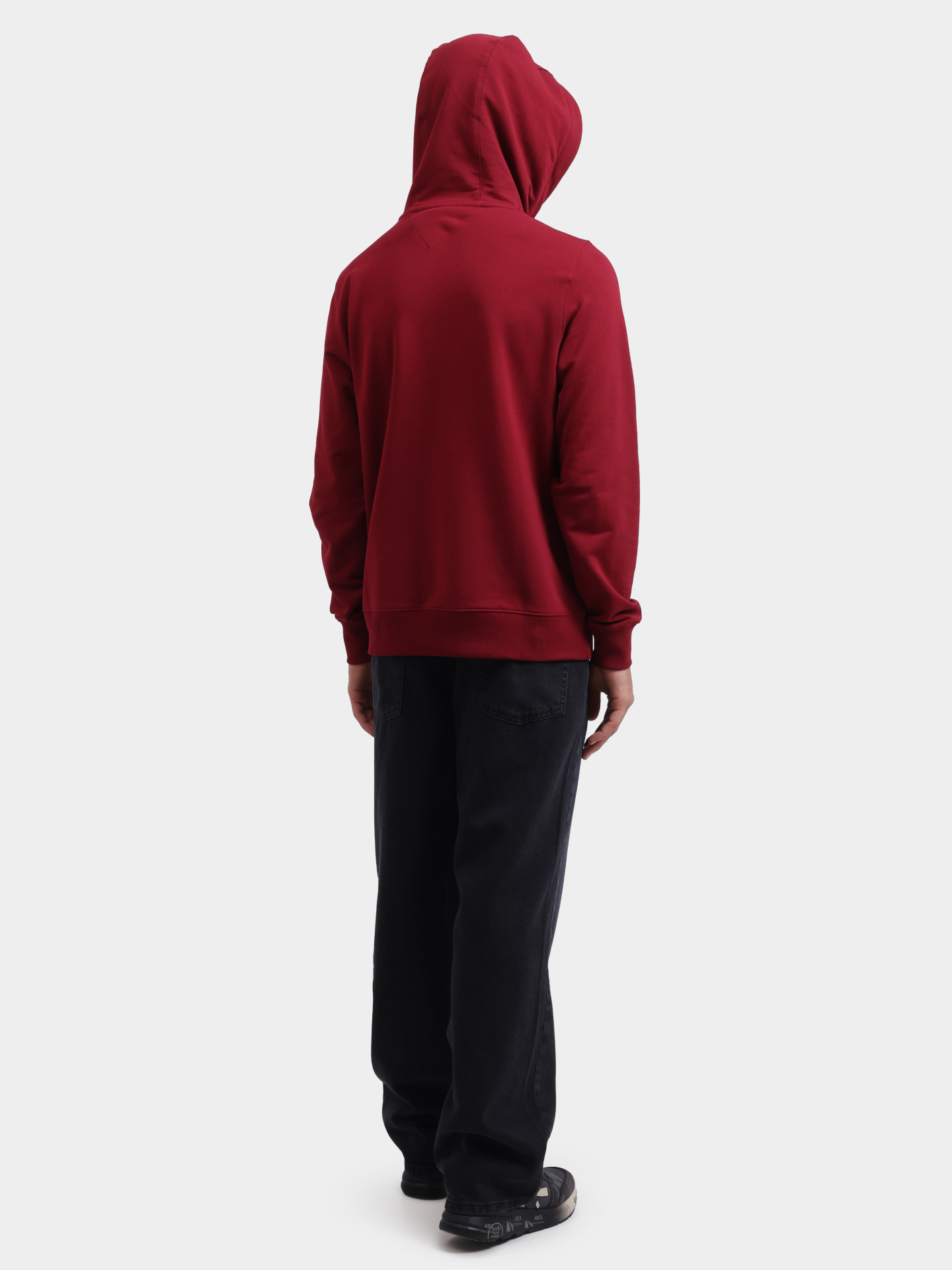 Худи Tommy Hilfiger MW0MW24352 бордовое мужское — купить в интернет-магазине Verdistore