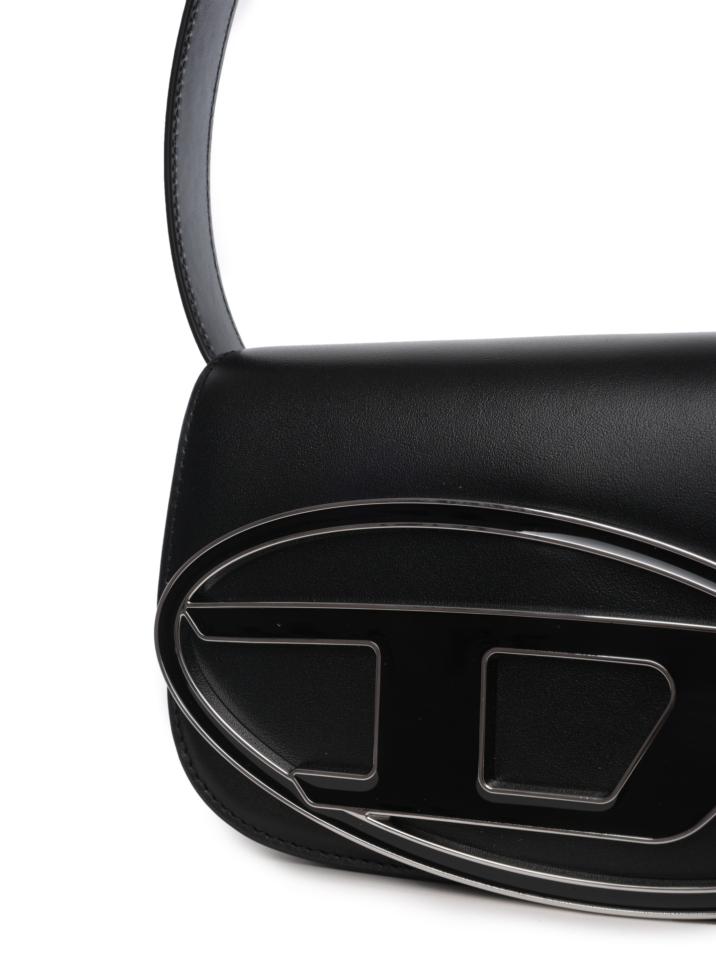 Сумка Diesel X08396PR818T8013 черная женская из кожи — купить в интернет-магазине Verdistore