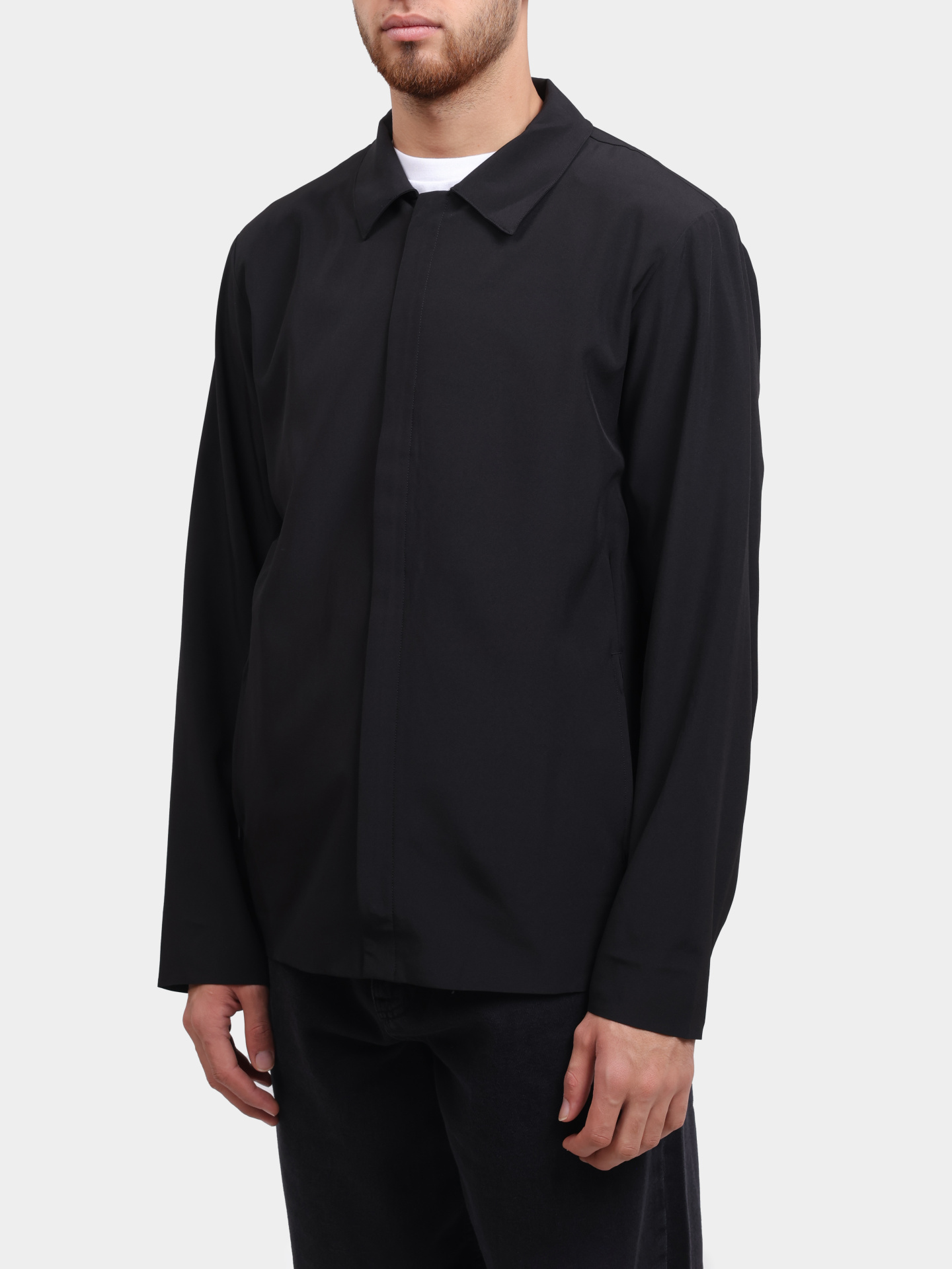 Куртка Calvin Klein LVGMS5O538 UB1 черная мужская — купить в интернет-магазине Verdistore