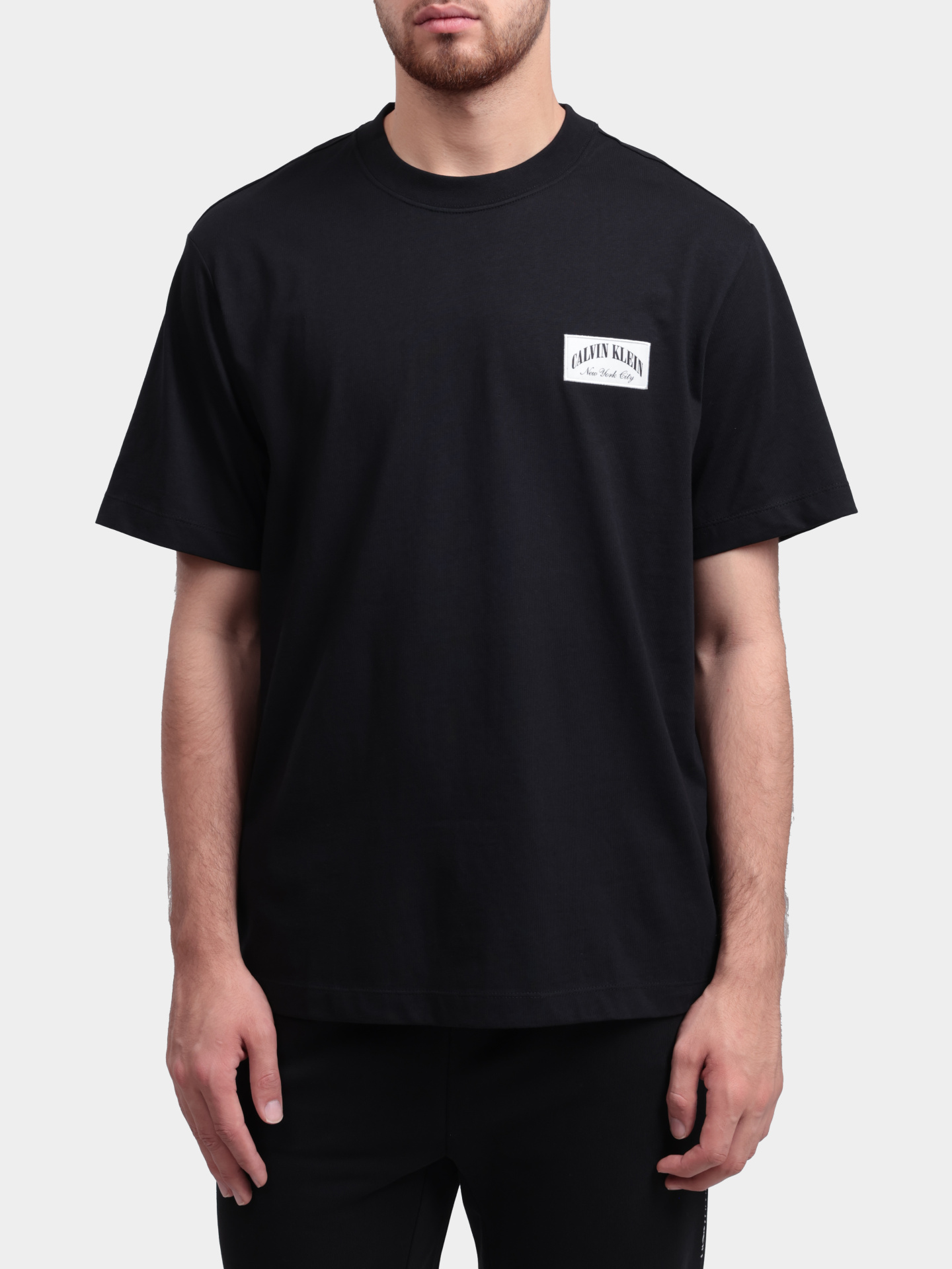 Футболка Calvin Klein Jeans LV04RF294G UB1 хлопковая мужская — купить в интернет-магазине Verdistore