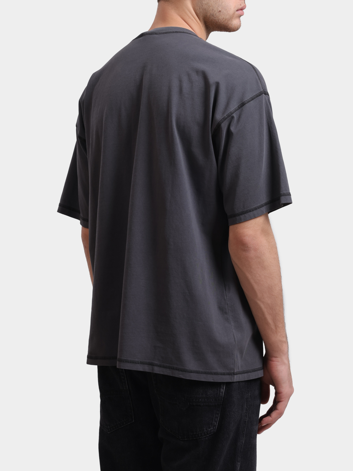 Футболка Diesel A186530AGCA9AW хлопковая мужская — купить в интернет-магазине Verdistore