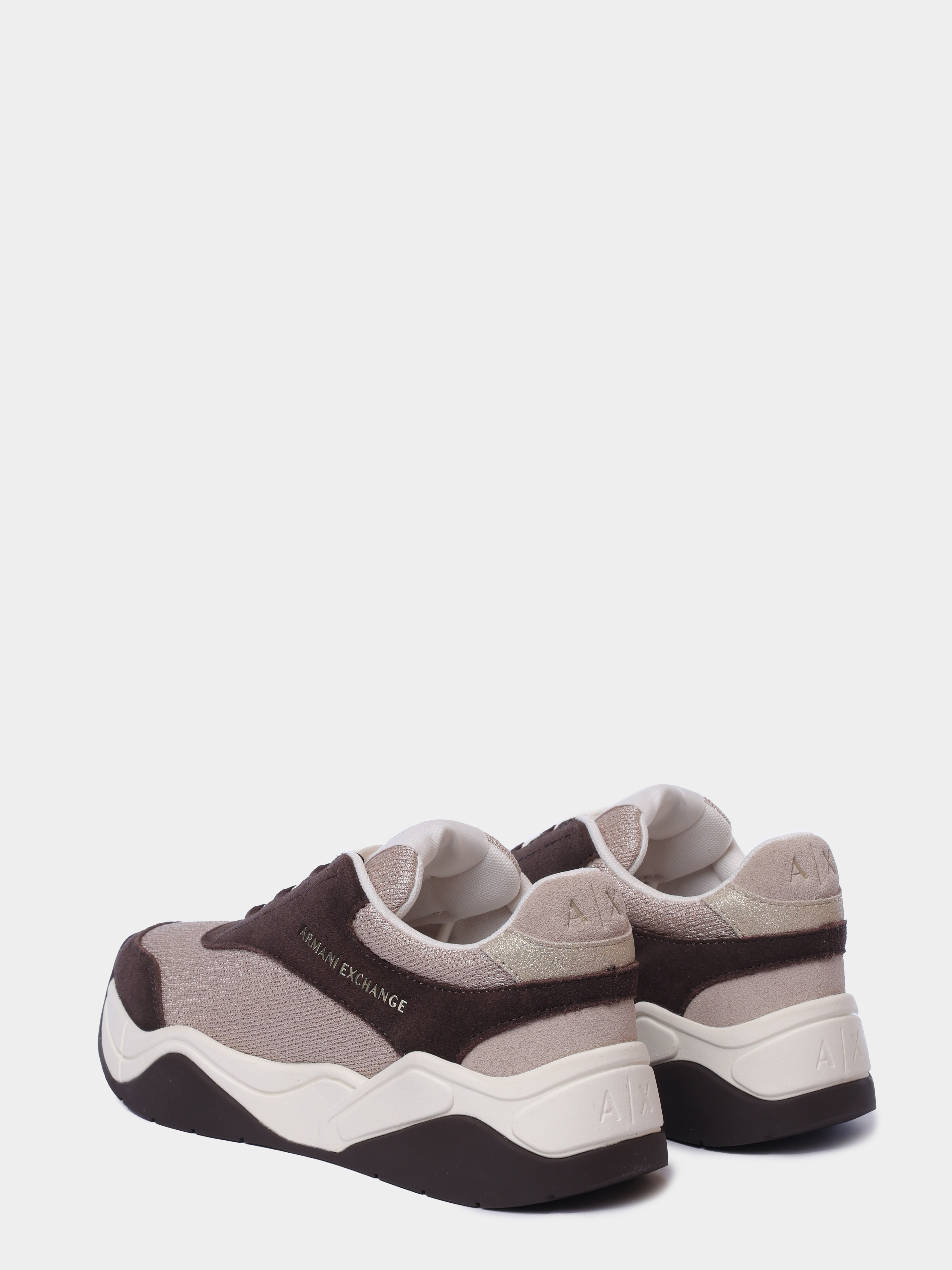 Кроссовки Armani Exchange XW003129 AF27443 M6462 комбинированные женские — купить в интернет-магазине Verdistore