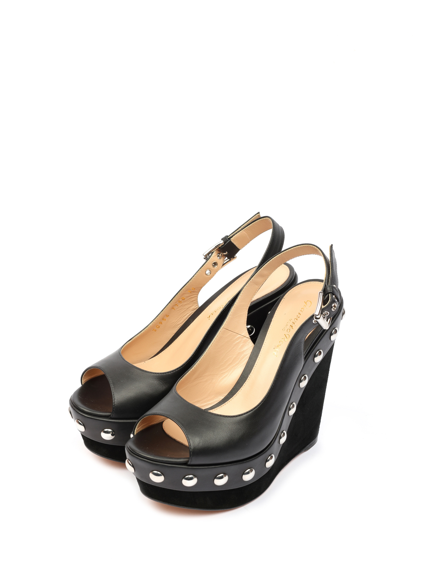 Босоножки Gianvito Rossi G30954.85RIC кожаные женские — купить в интернет-магазине Verdistore