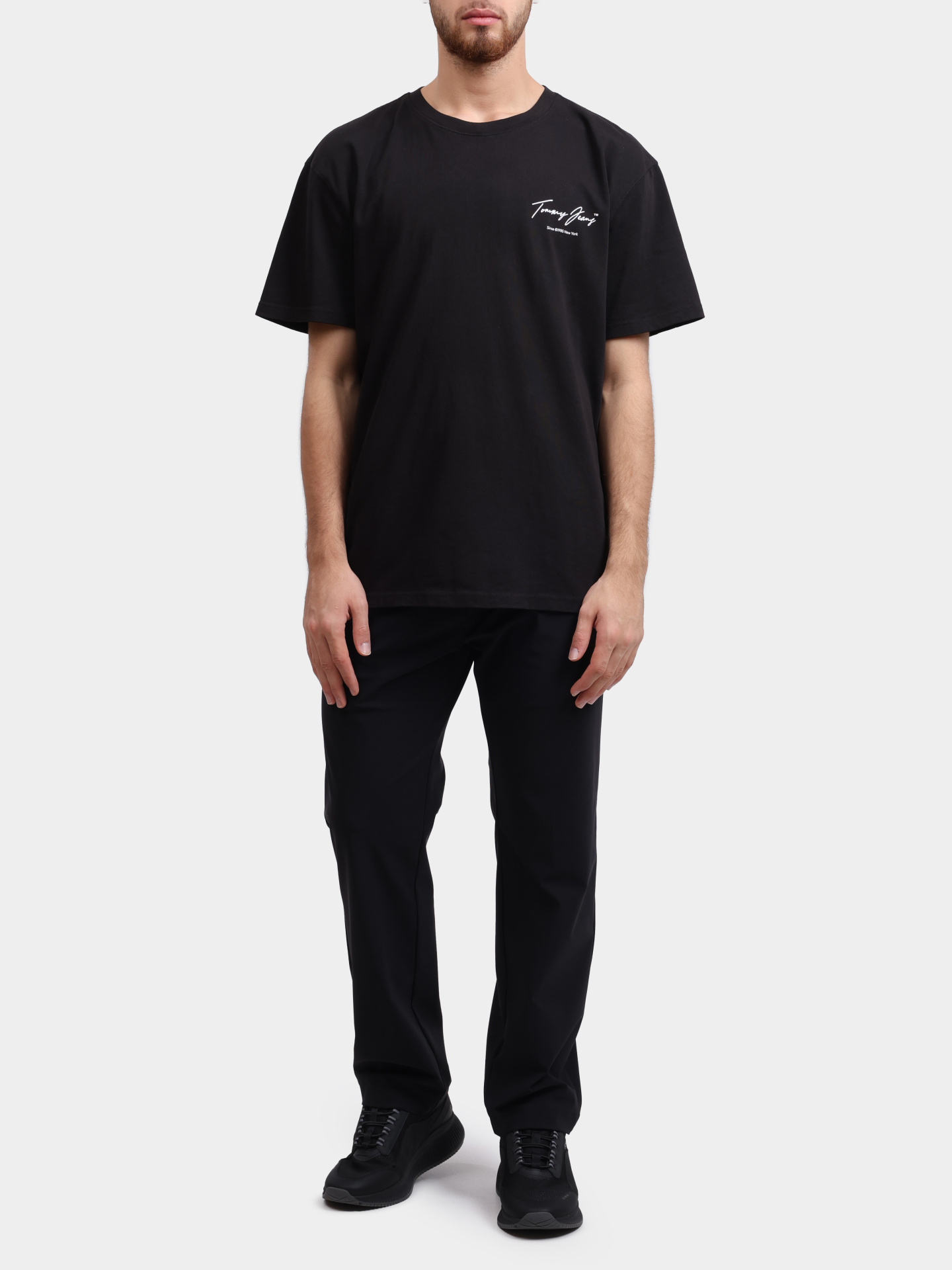 Брюки PMDS P6012 BRUK 735 0020 черные мужские  — купить в интернет-магазине Verdistore