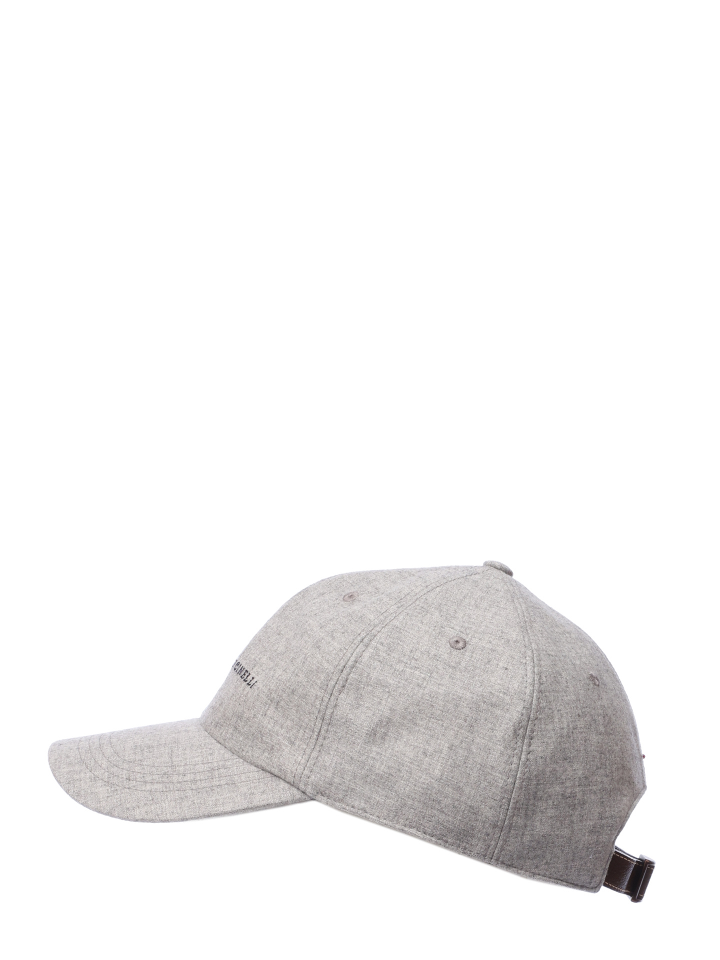 Бейсболка Brunello Cucinelli MR4369992 CFD11 светло-серая мужская из кашемира — купить в интернет-магазине Verdistore