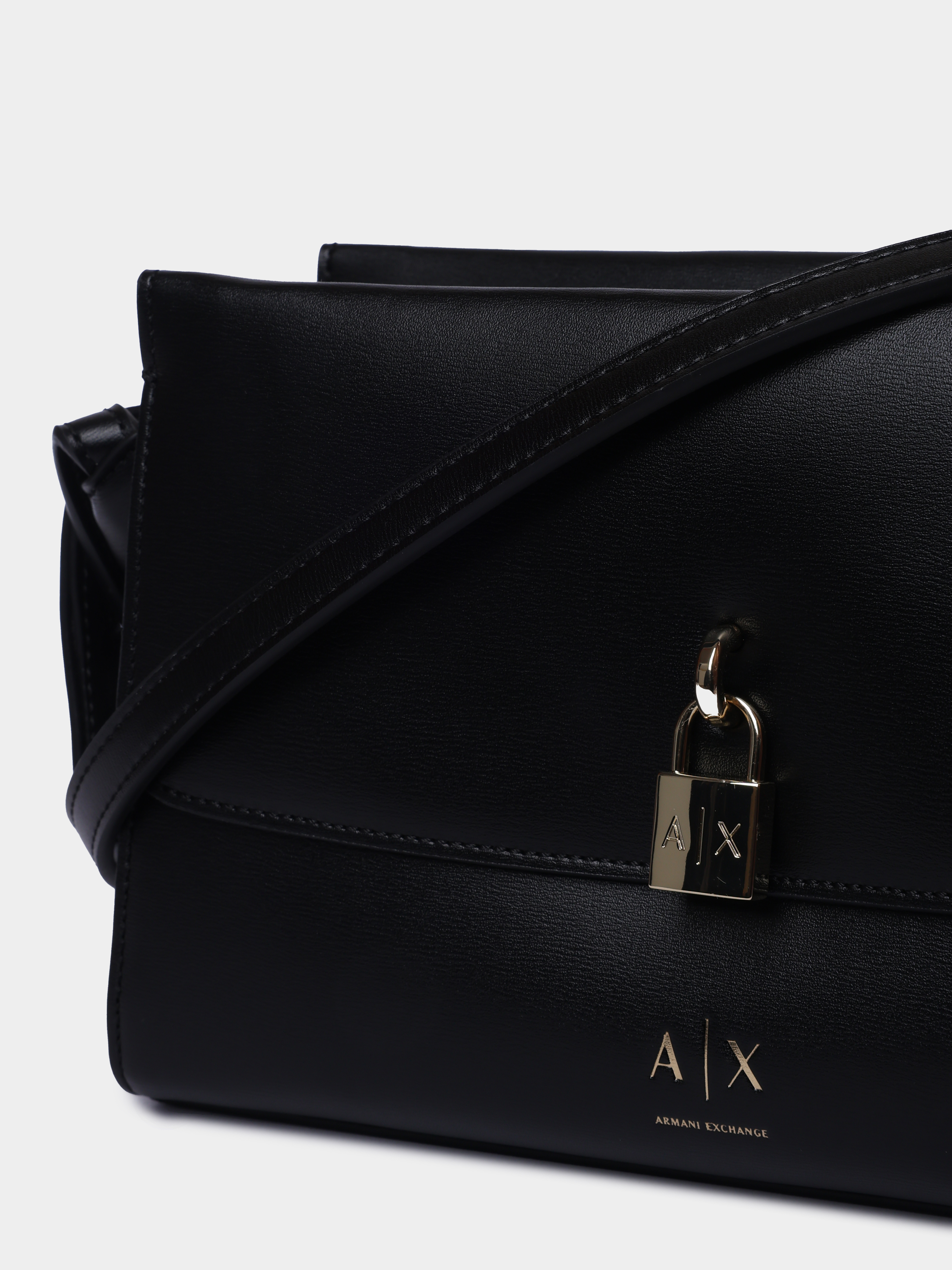 Сумка Armani Exchange XW003056 AF28605 UC001 черная женская — купить в интернет-магазине Verdistore
